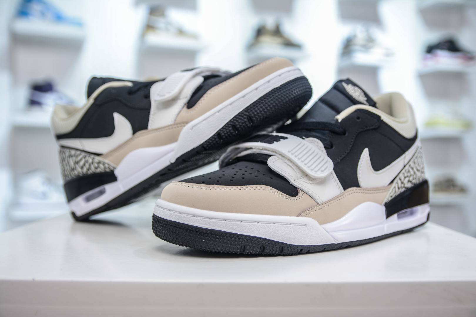 Air Jordan Legacy 312 Low White/Brown/Black Sneakers - Iconic Design 4 cmp i1746812134145 9640 0 3
