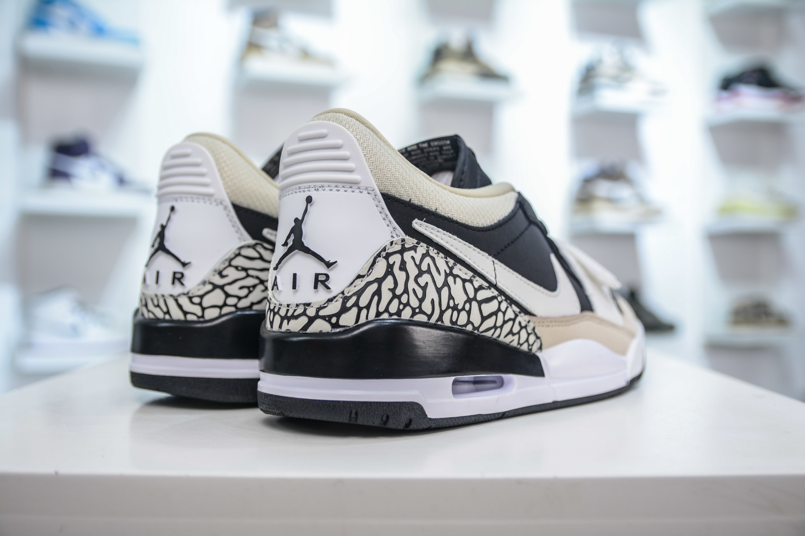 Air Jordan Legacy 312 Low White/Brown/Black Sneakers - Iconic Design 6 cmp i1746812136152 372 0 5