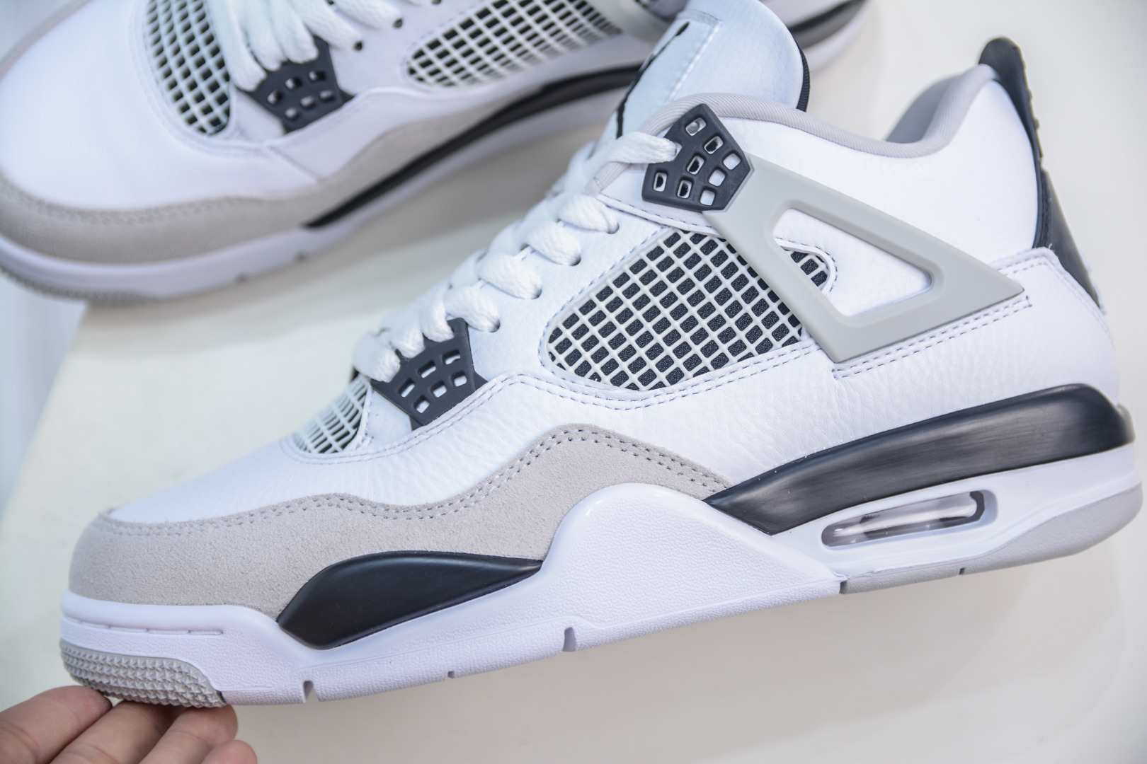OG纯原 Air Jordan AJ4 Retro 小白水泥 DH6927-111