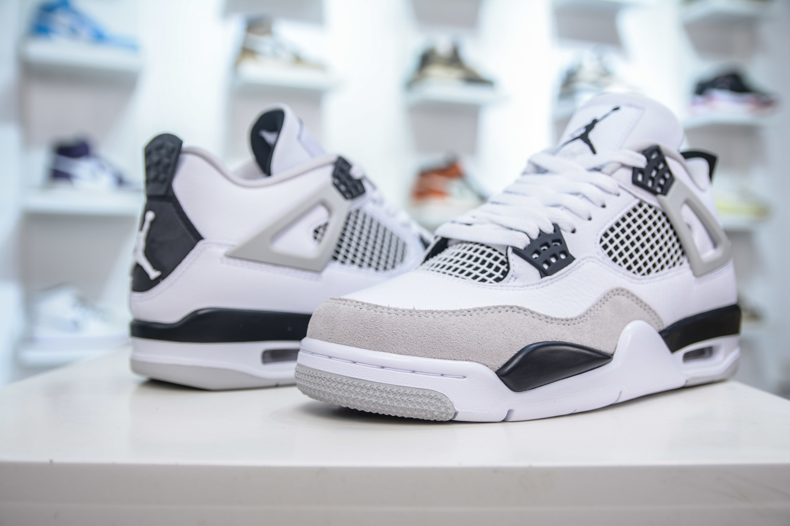 OG纯原 Air Jordan AJ4 Retro 小白水泥 DH6927-111