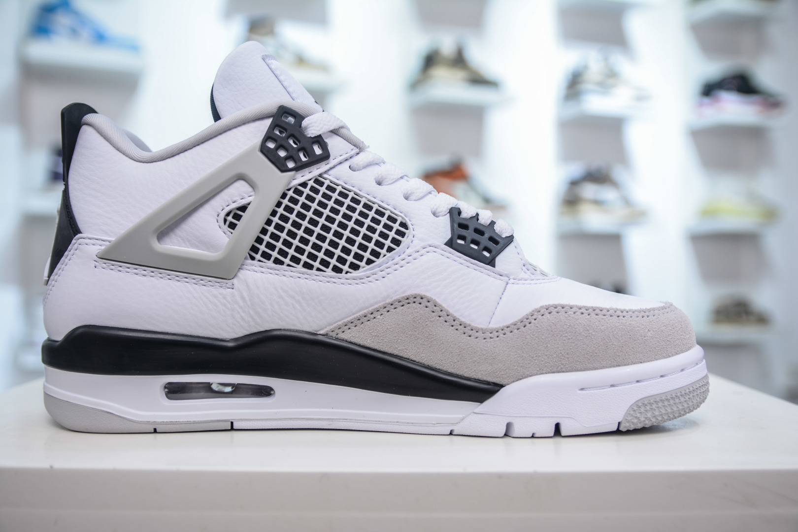 OG纯原 Air Jordan AJ4 Retro 小白水泥 DH6927-111