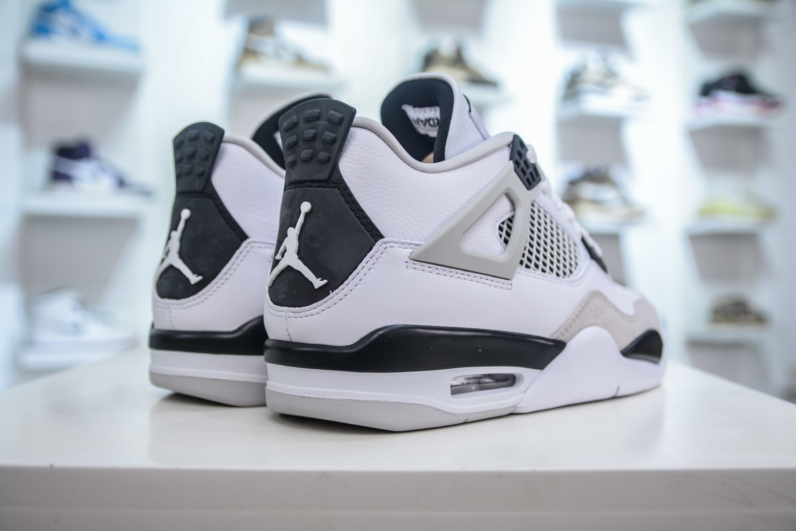 OG纯原 Air Jordan AJ4 Retro 小白水泥 DH6927-111