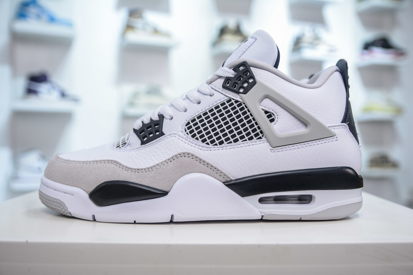 Air Jordan 4 Retro 'White Cement' OG Shoes, DH6927-111, All Sizes Available