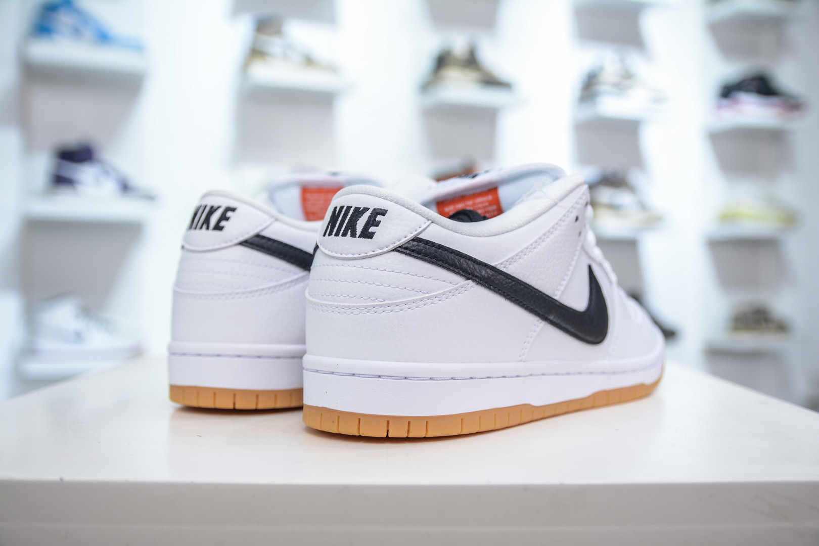 Nike SB Dunk Low Pro ISO 'White Gum' Skateboarding Shoes CD2563-100 6 cmp i1746828790050 9451 0 5
