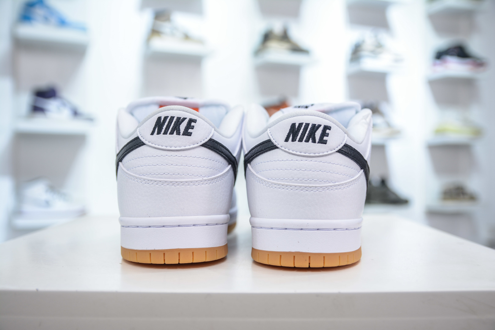 Nike SB Dunk Low Pro ISO 'White Gum' Skateboarding Shoes CD2563-100 2 cmp i1746828790050 9595 0 1