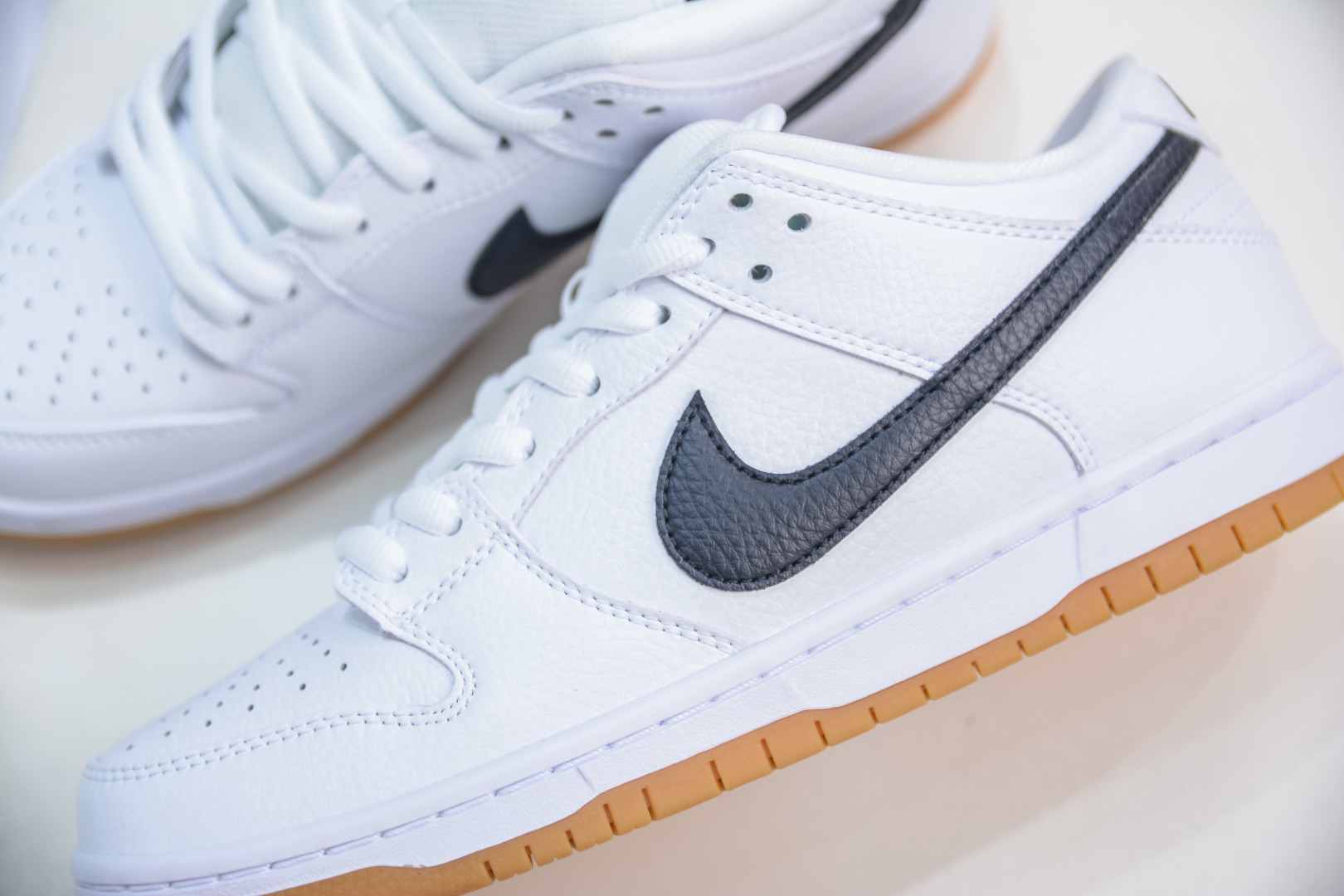 Nike SB Dunk Low Pro ISO 'White Gum' Skateboarding Shoes CD2563-100 7 cmp i1746828790861 3901 0 6
