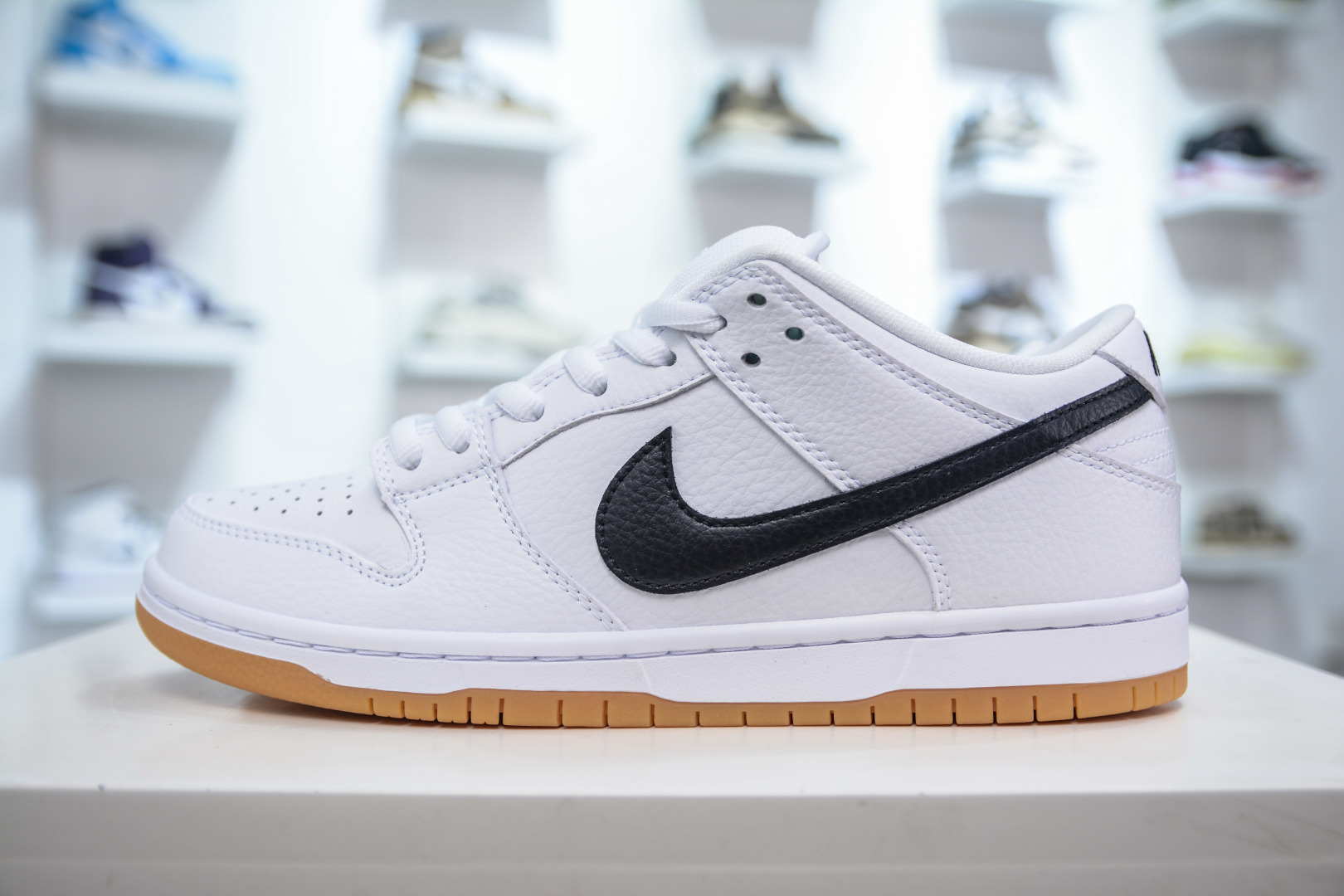 Nike SB Dunk Low Pro ISO 'White Gum' Skateboarding Shoes CD2563-100 1 cmp i1746828790864 1674 0 0