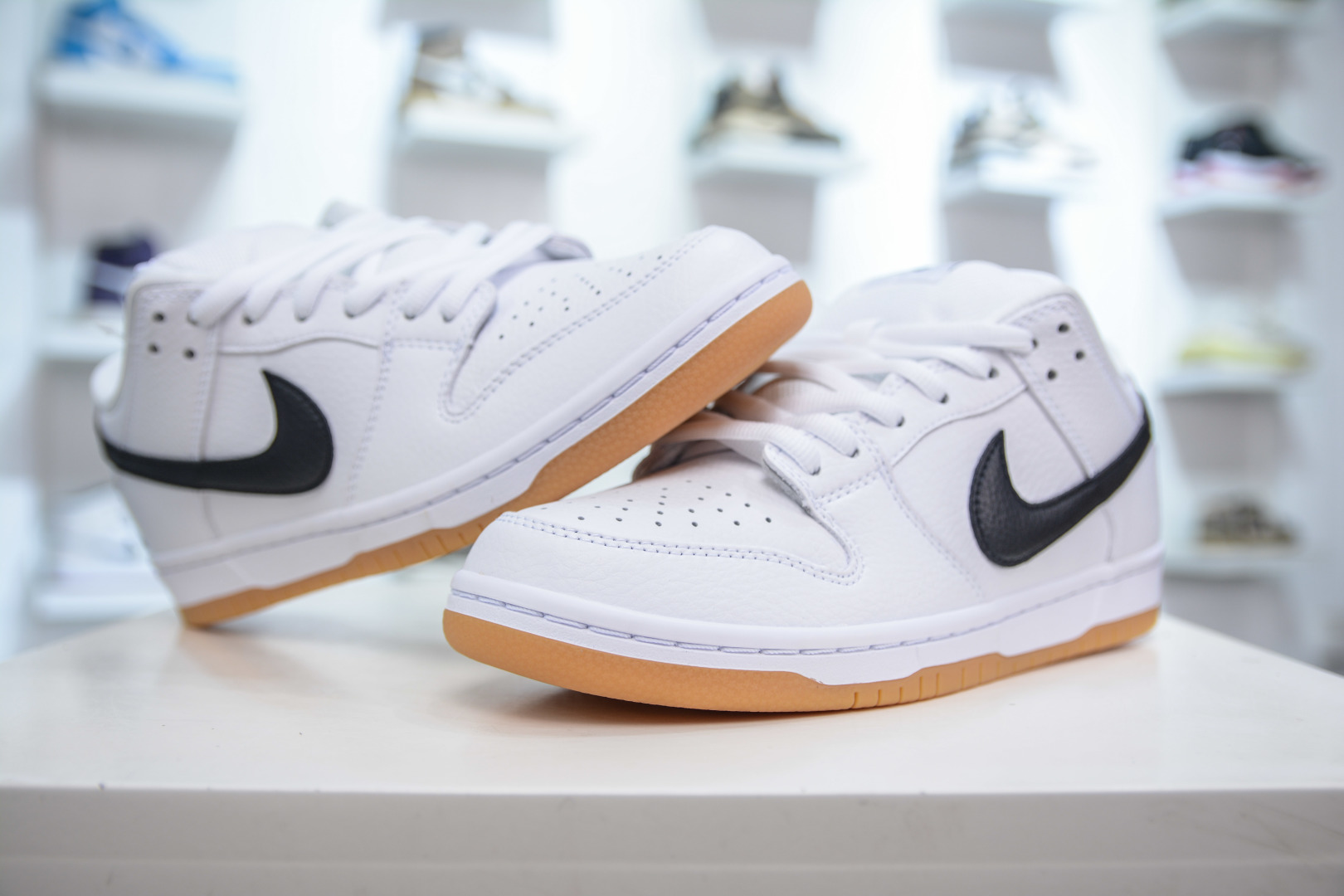 Nike SB Dunk Low Pro ISO 'White Gum' Skateboarding Shoes CD2563-100 4 cmp i1746828790868 8447 0 3