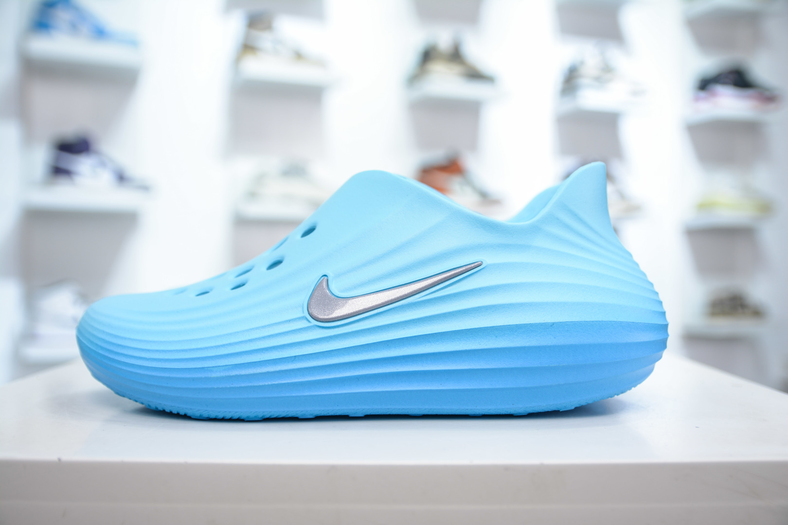 Nike ReactX Rejuven8: Summer-Ready Comfort Slides - Style HV5062-400