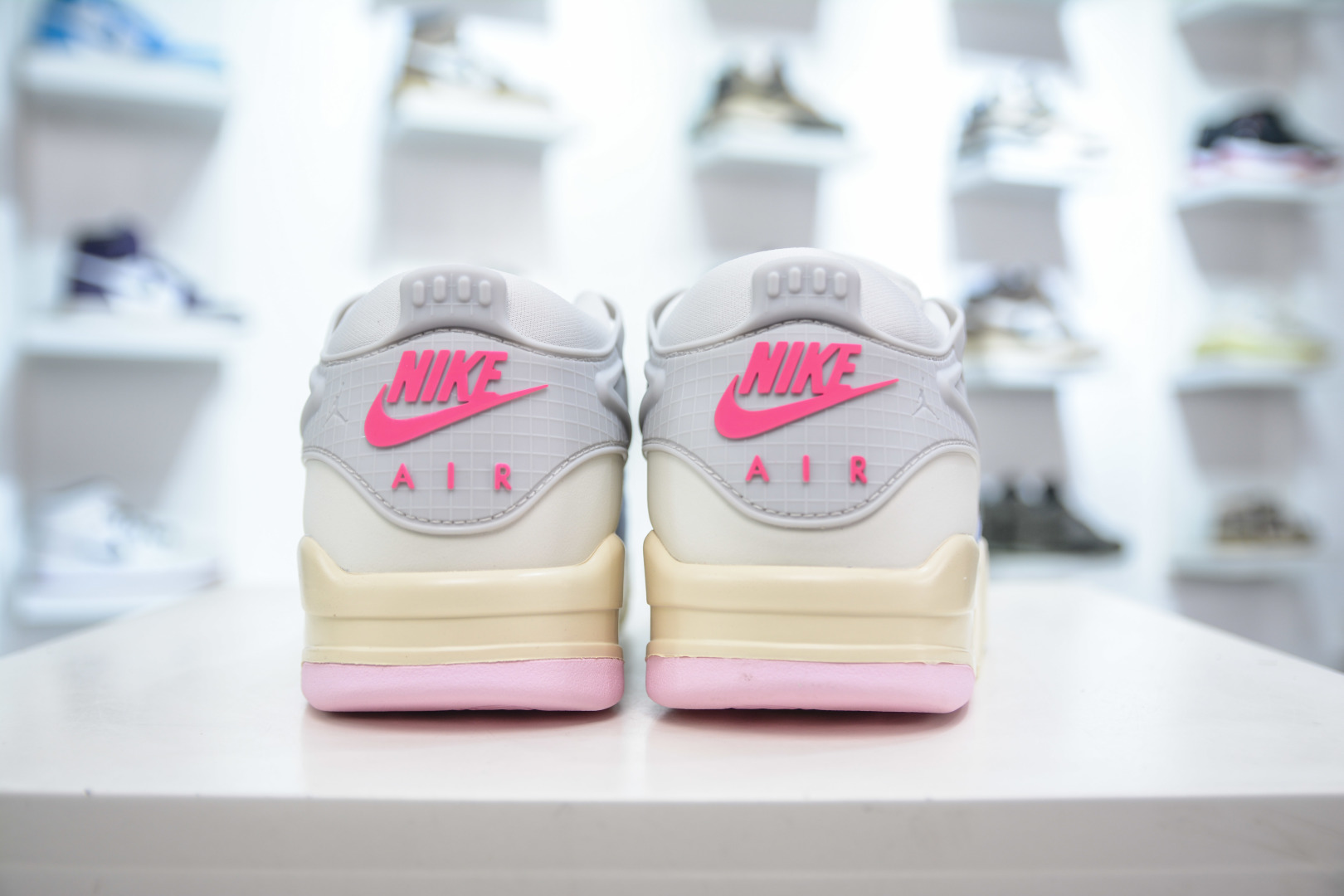 240 F版 Air Jordan AJ4 RM 重制版低帮复古篮球鞋 IB4466-025