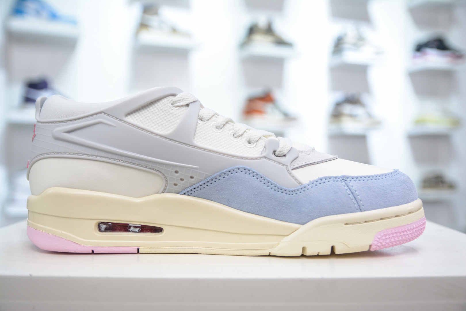 240 F版 Air Jordan AJ4 RM 重制版低帮复古篮球鞋 IB4466-025