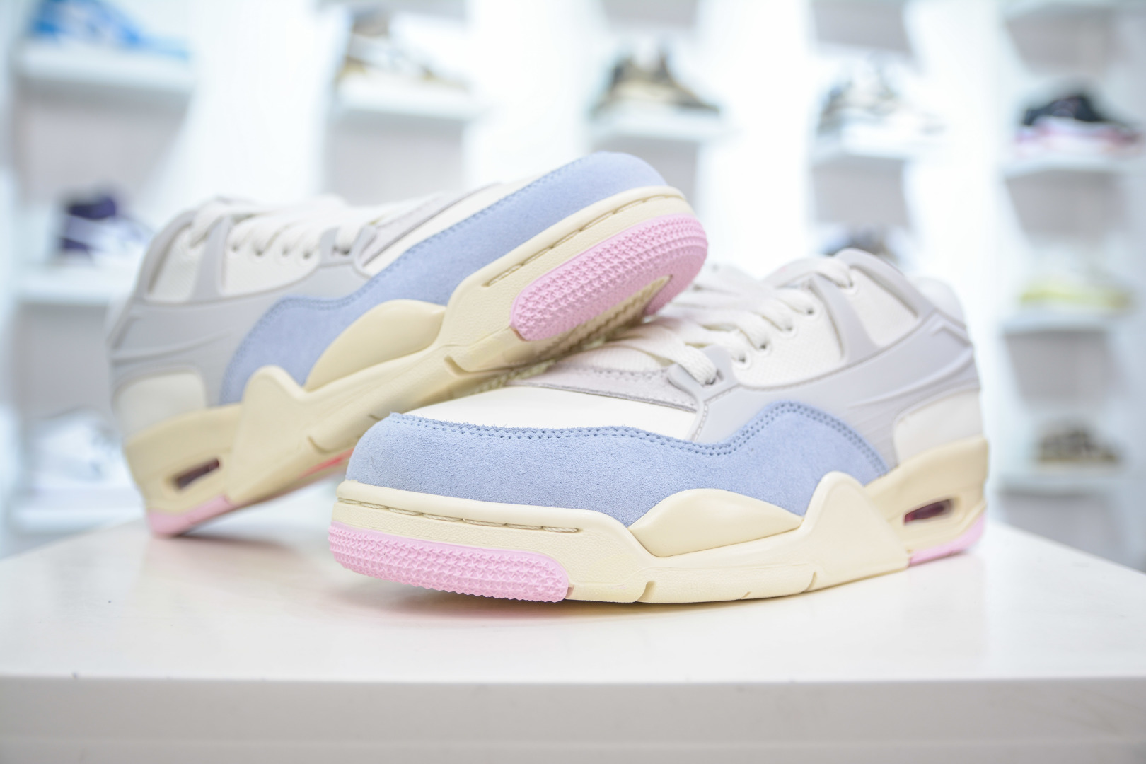 240 F版 Air Jordan AJ4 RM 重制版低帮复古篮球鞋 IB4466-025
