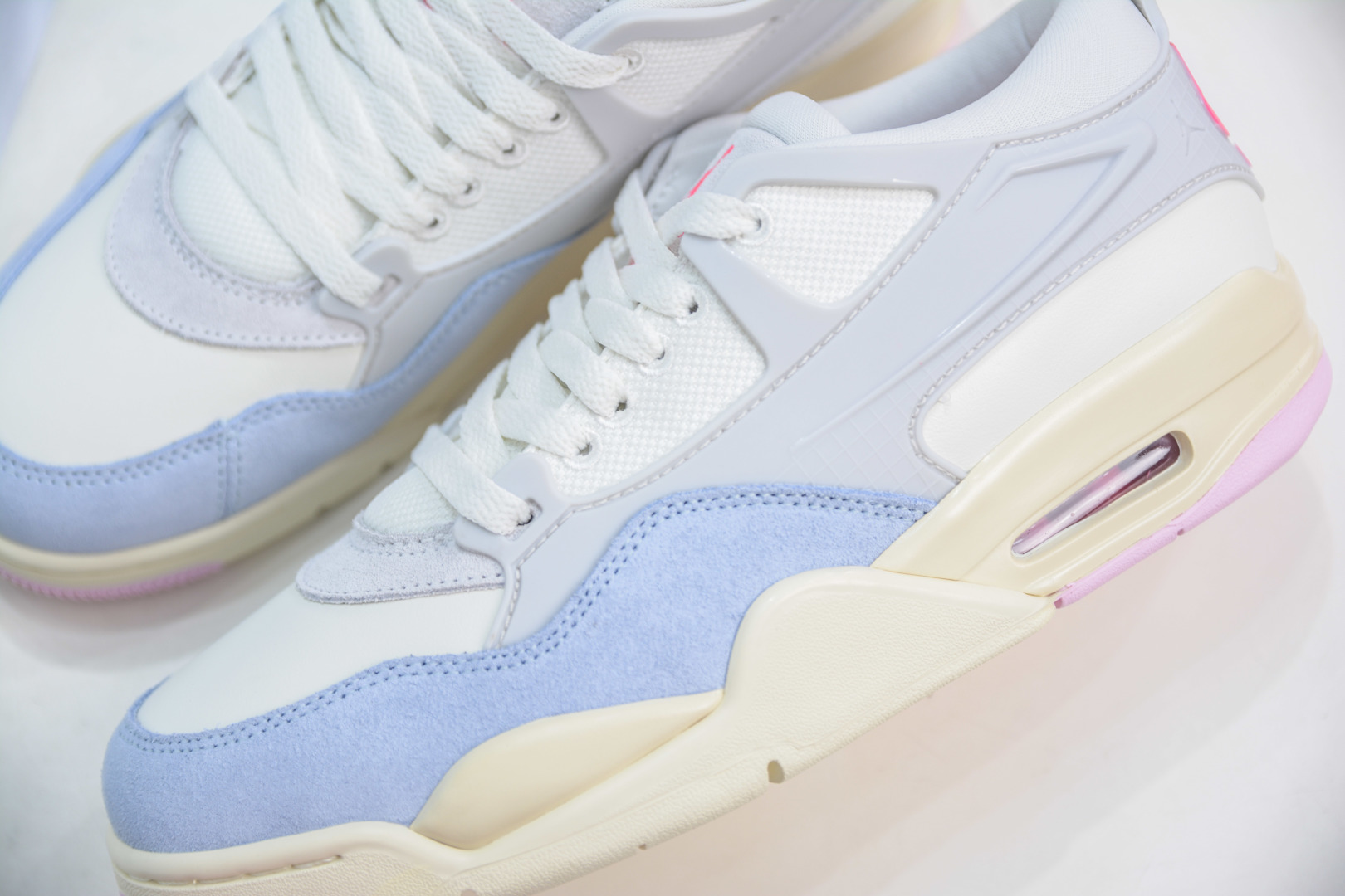 240 F版 Air Jordan AJ4 RM 重制版低帮复古篮球鞋 IB4466-025