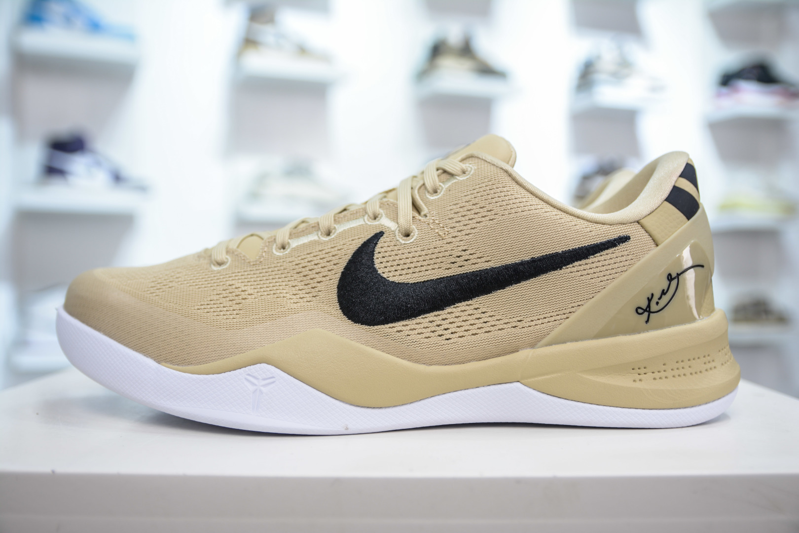 Nike Zoom Kobe 8 System Basketball Shoes - Khaki Edition