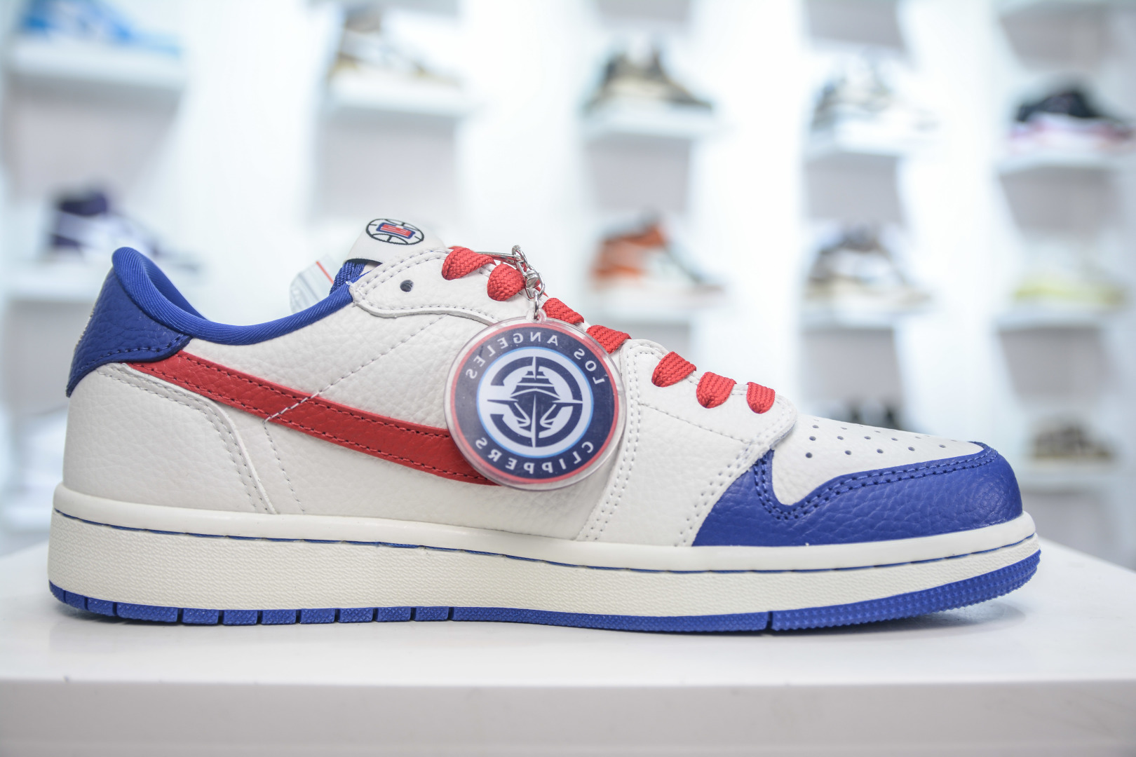270 Travis Scott x Fragment Design x Air Jordan 1 Low OG SP AJ1 洛杉矶快船联名 SC9207-026
