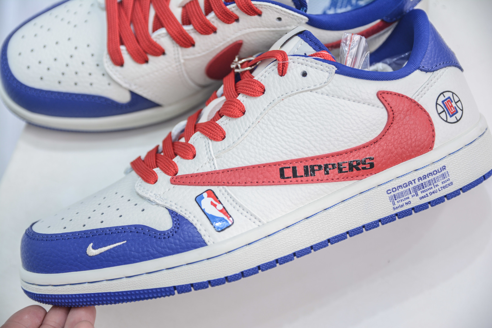 270 Travis Scott x Fragment Design x Air Jordan 1 Low OG SP AJ1 洛杉矶快船联名 SC9207-026