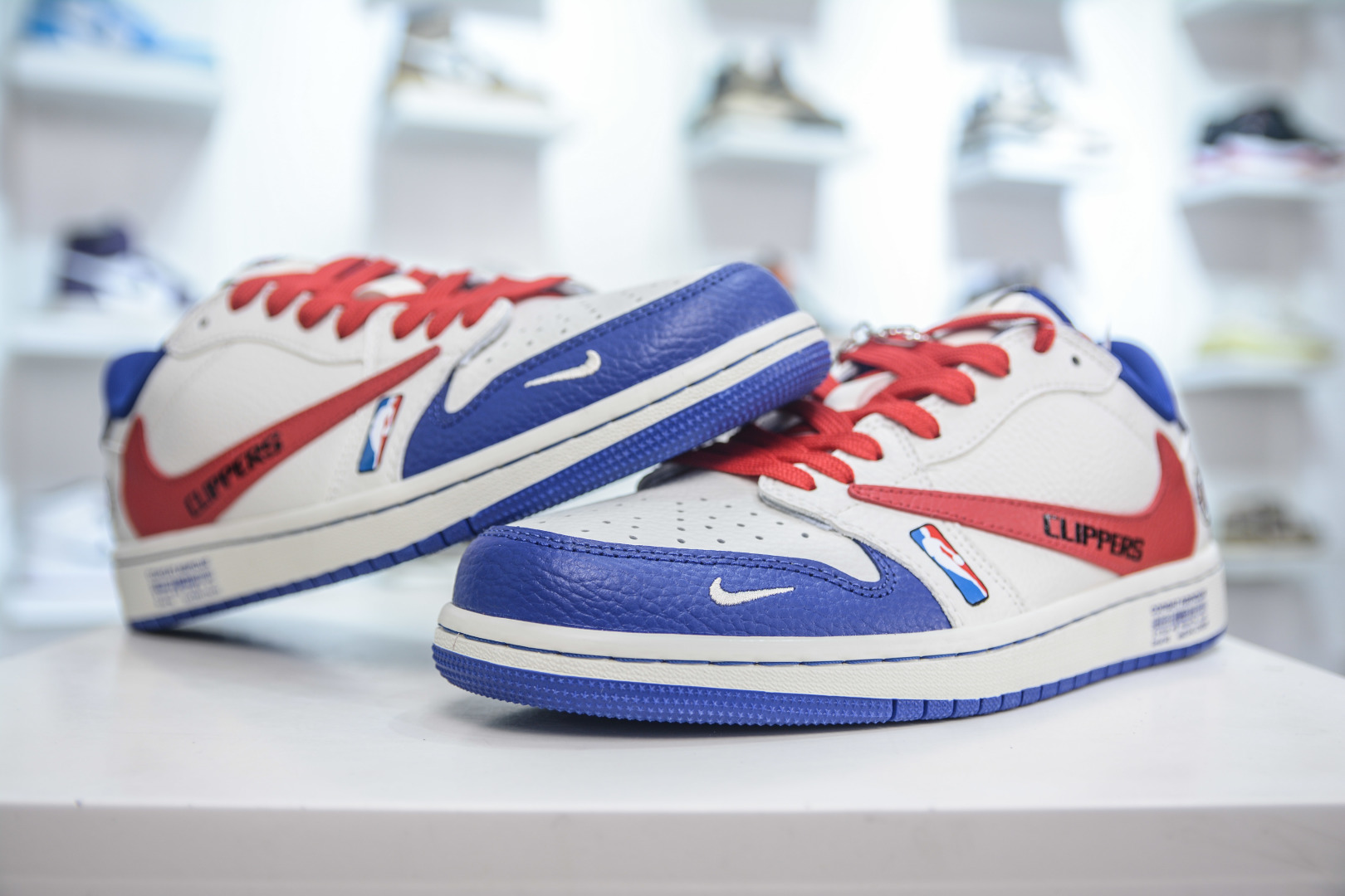 270 Travis Scott x Fragment Design x Air Jordan 1 Low OG SP AJ1 洛杉矶快船联名 SC9207-026