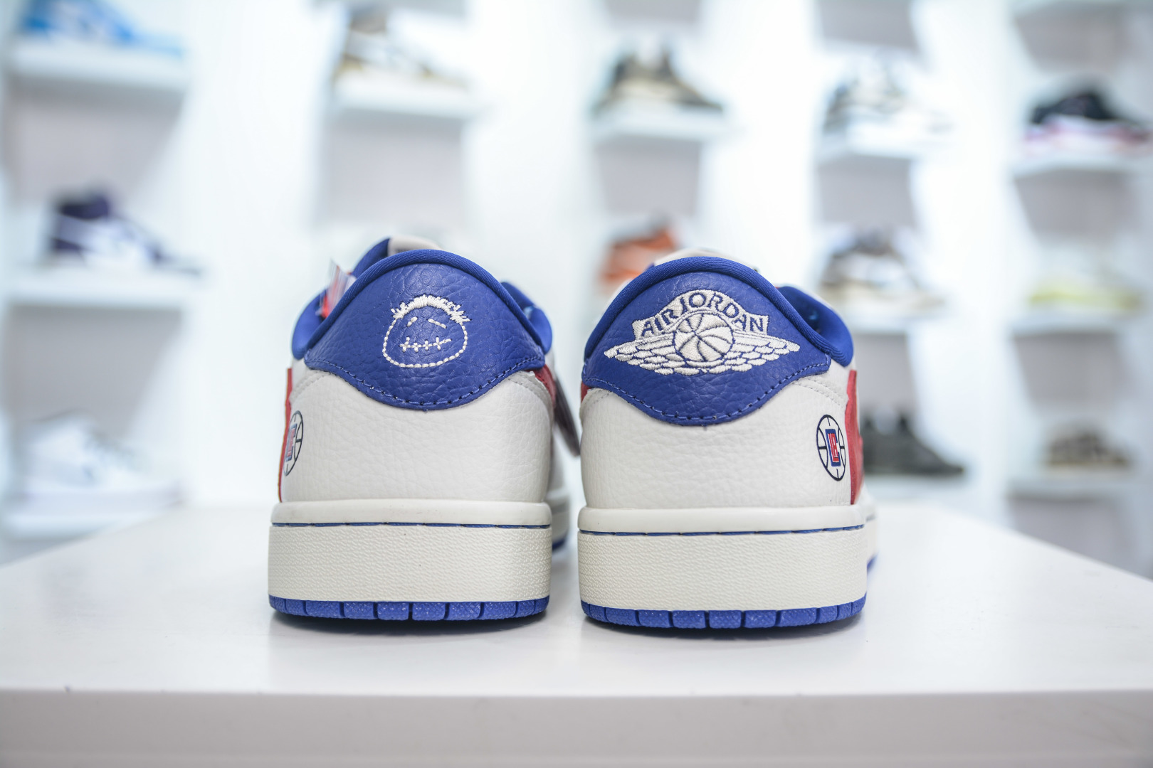 270 Travis Scott x Fragment Design x Air Jordan 1 Low OG SP AJ1 洛杉矶快船联名 SC9207-026
