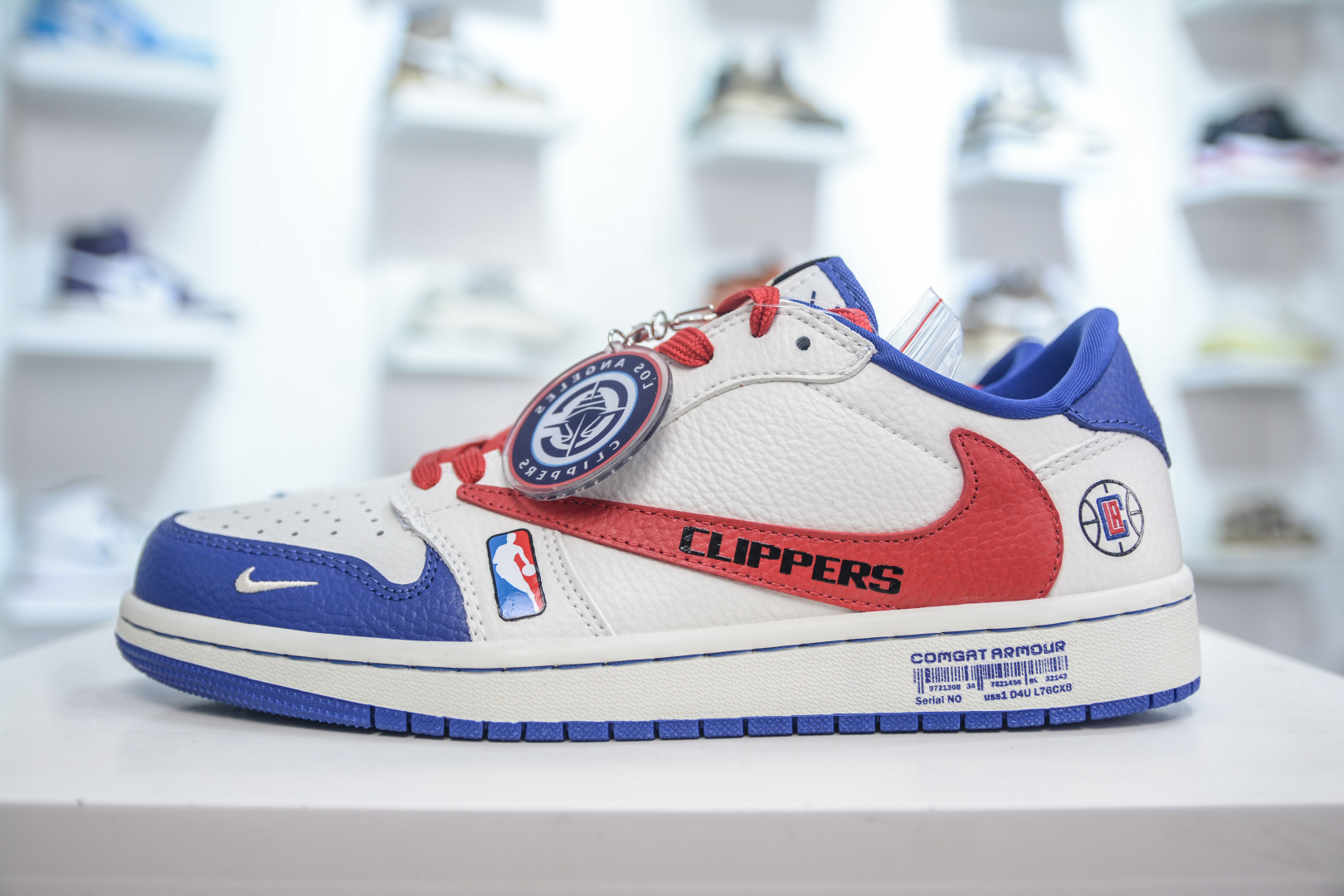 270 Travis Scott x Fragment Design x Air Jordan 1 Low OG SP AJ1 洛杉矶快船联名 SC9207-026