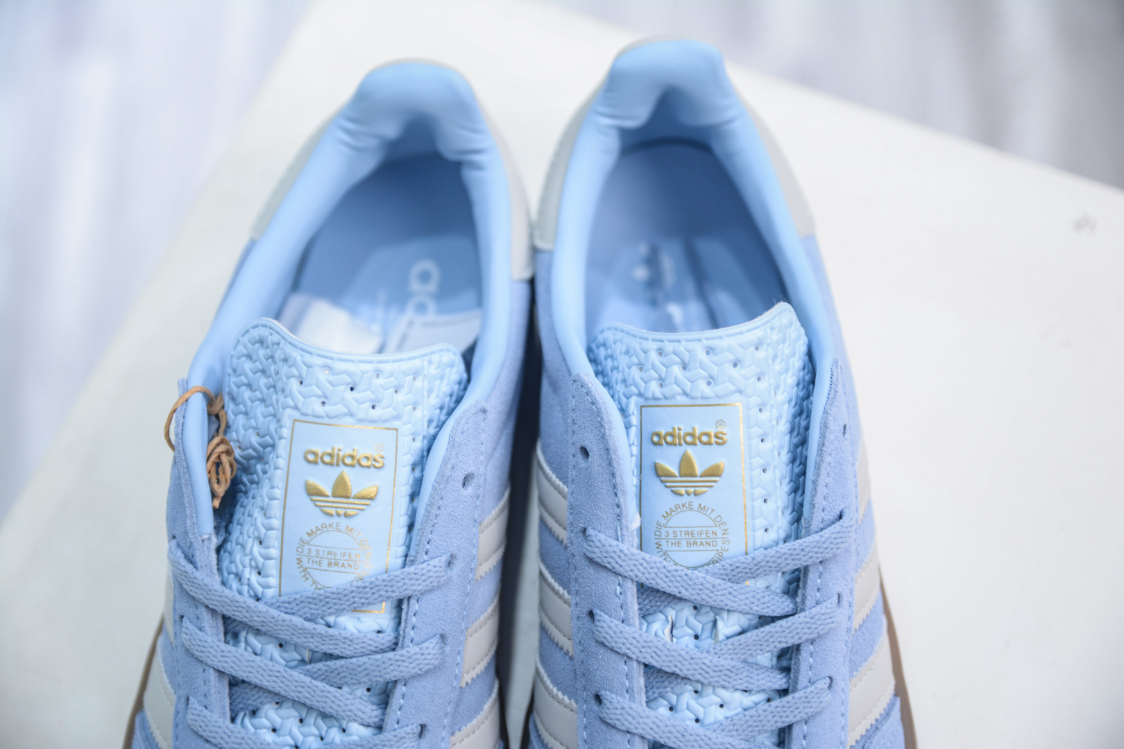 Adidas Originals Gazelle Indoor Sneakers - Blue/White - Comfortable & Stylish 8 cmp i1746903463786 7703 0 7