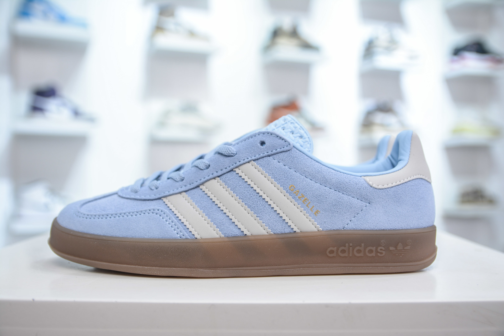 Adidas Originals Gazelle Indoor Sneakers - Blue/White - Comfortable & Stylish 1 cmp i1746903467755 5020 0 0