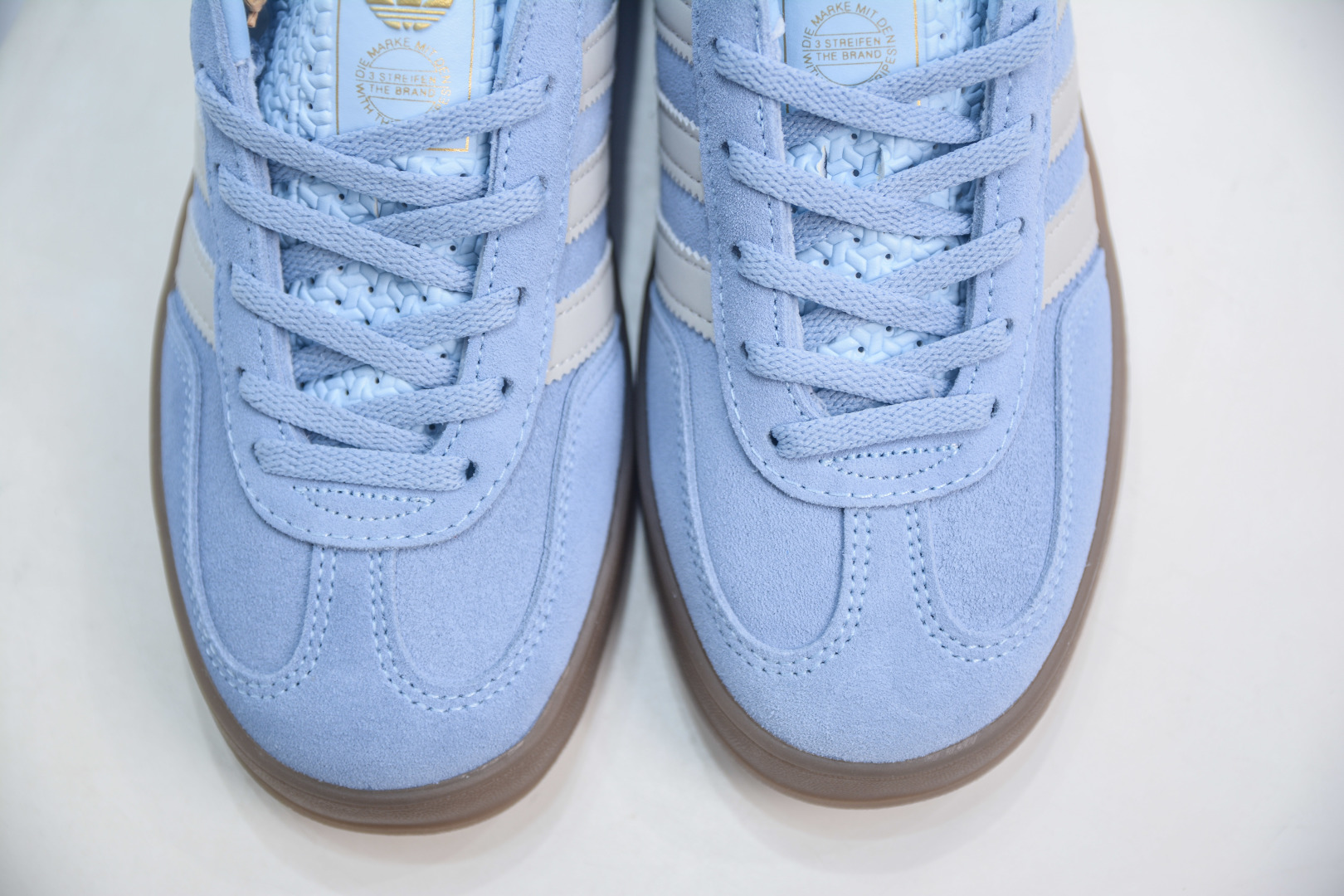 Adidas Originals Gazelle Indoor Sneakers - Blue/White - Comfortable & Stylish 9 cmp i1746903467771 6097 0 8