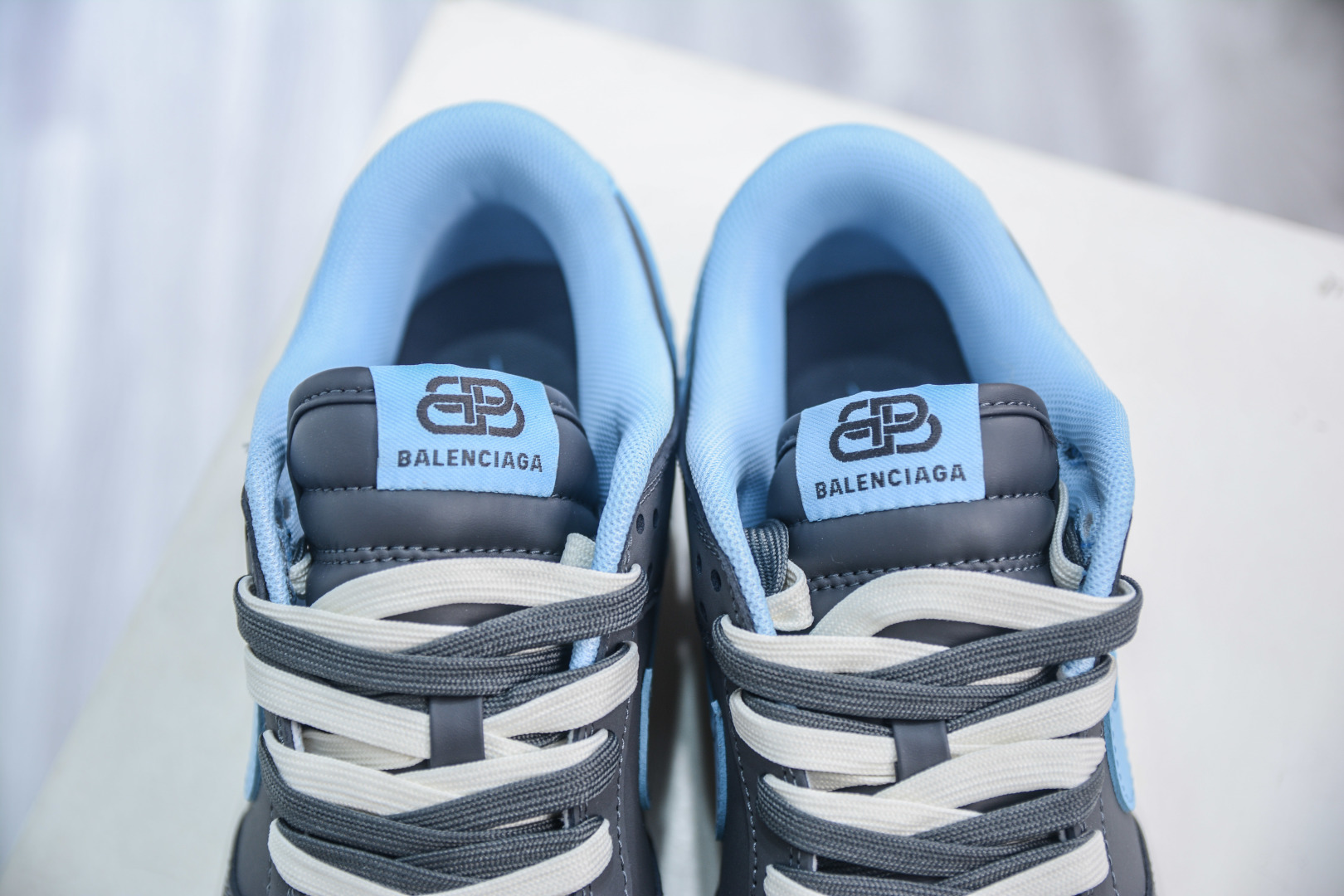 Nike SB Dunk Low x Balenciaga Grey Blue Sneakers - Premium Quality & Comfort 8 cmp i1746903617012 676 0 7
