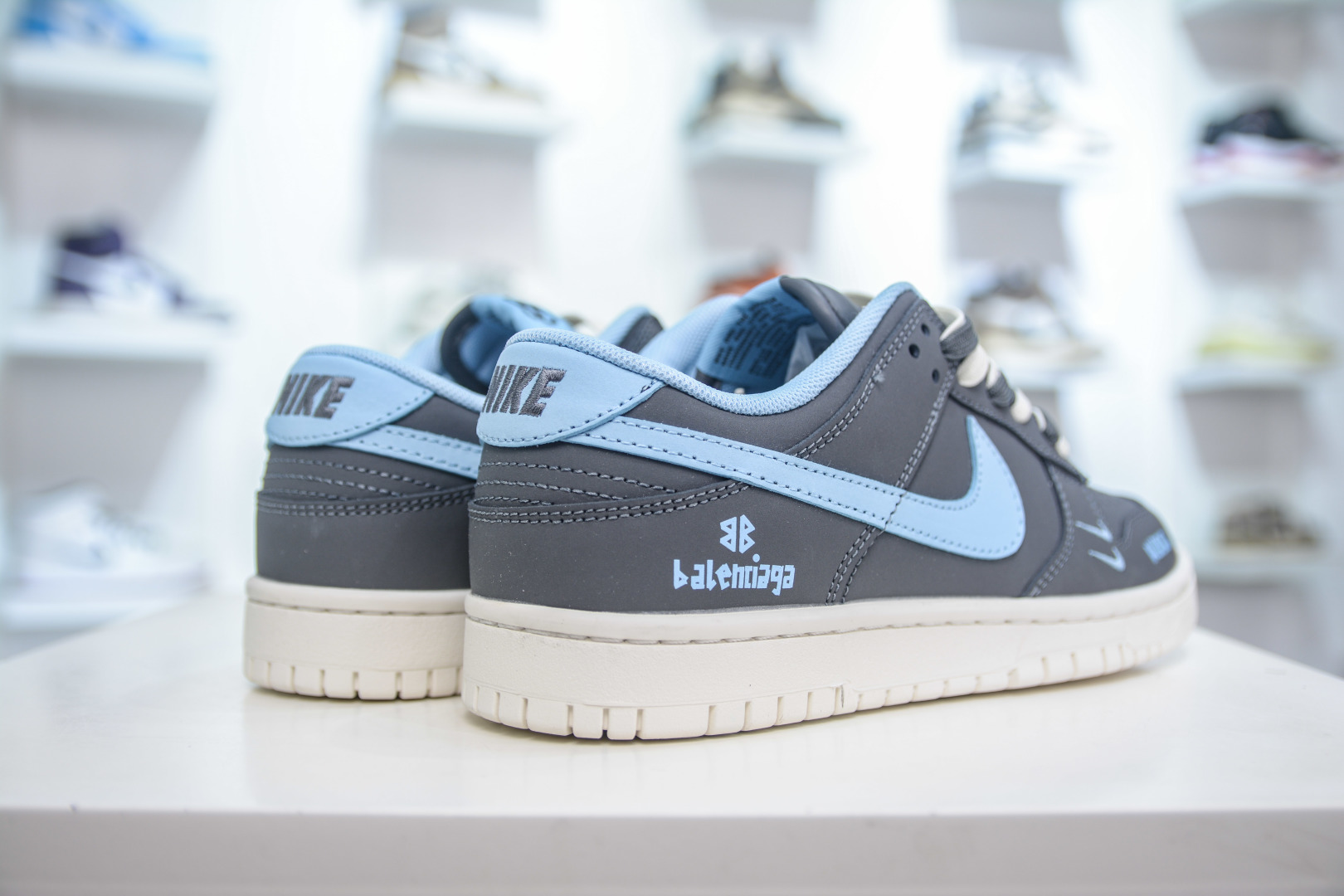 Nike SB Dunk Low x Balenciaga Grey Blue Sneakers - Premium Quality & Comfort 6 cmp i1746903620474 1982 0 5