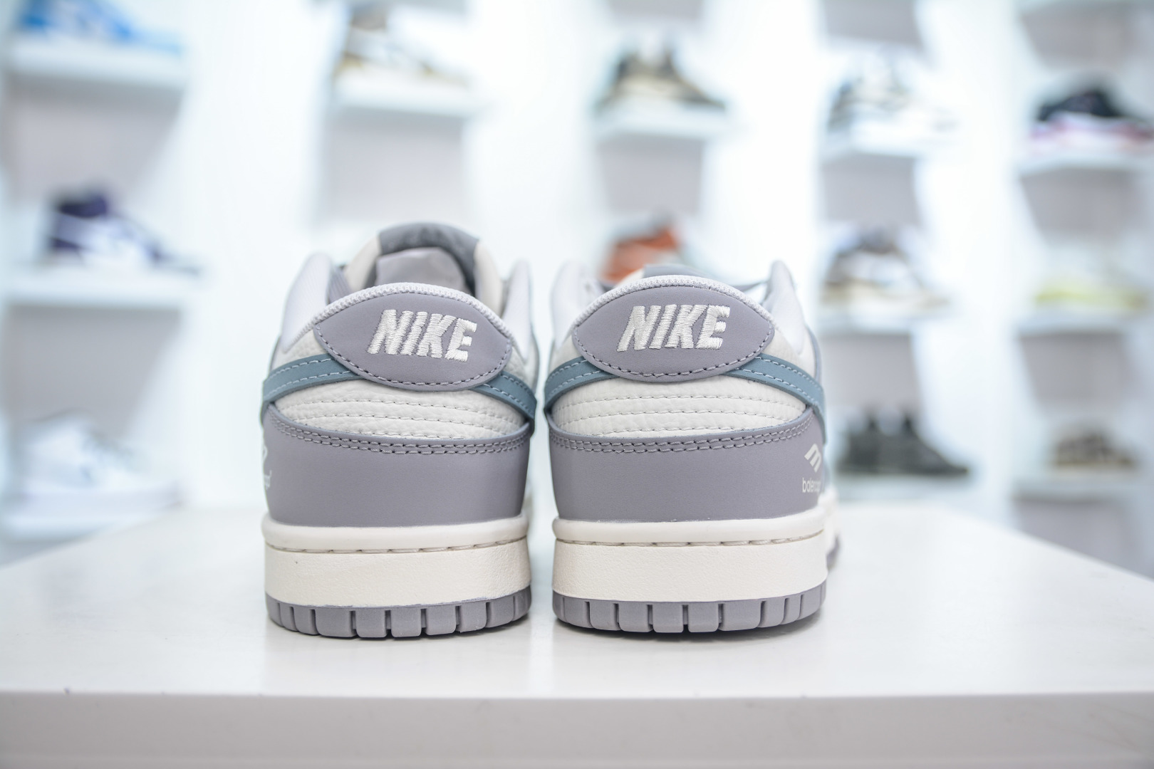 Nike SB Dunk Low x Balenciaga 巴黎世家联名-灰白蓝 FX1588-307
