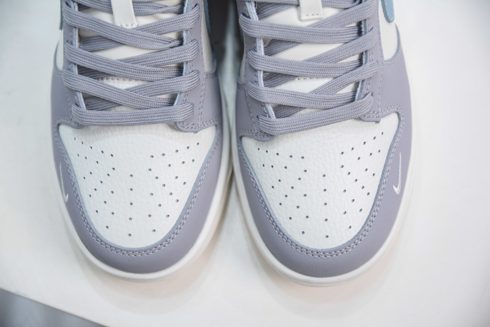 Nike SB Dunk Low x Balenciaga 巴黎世家联名-灰白蓝 FX1588-307