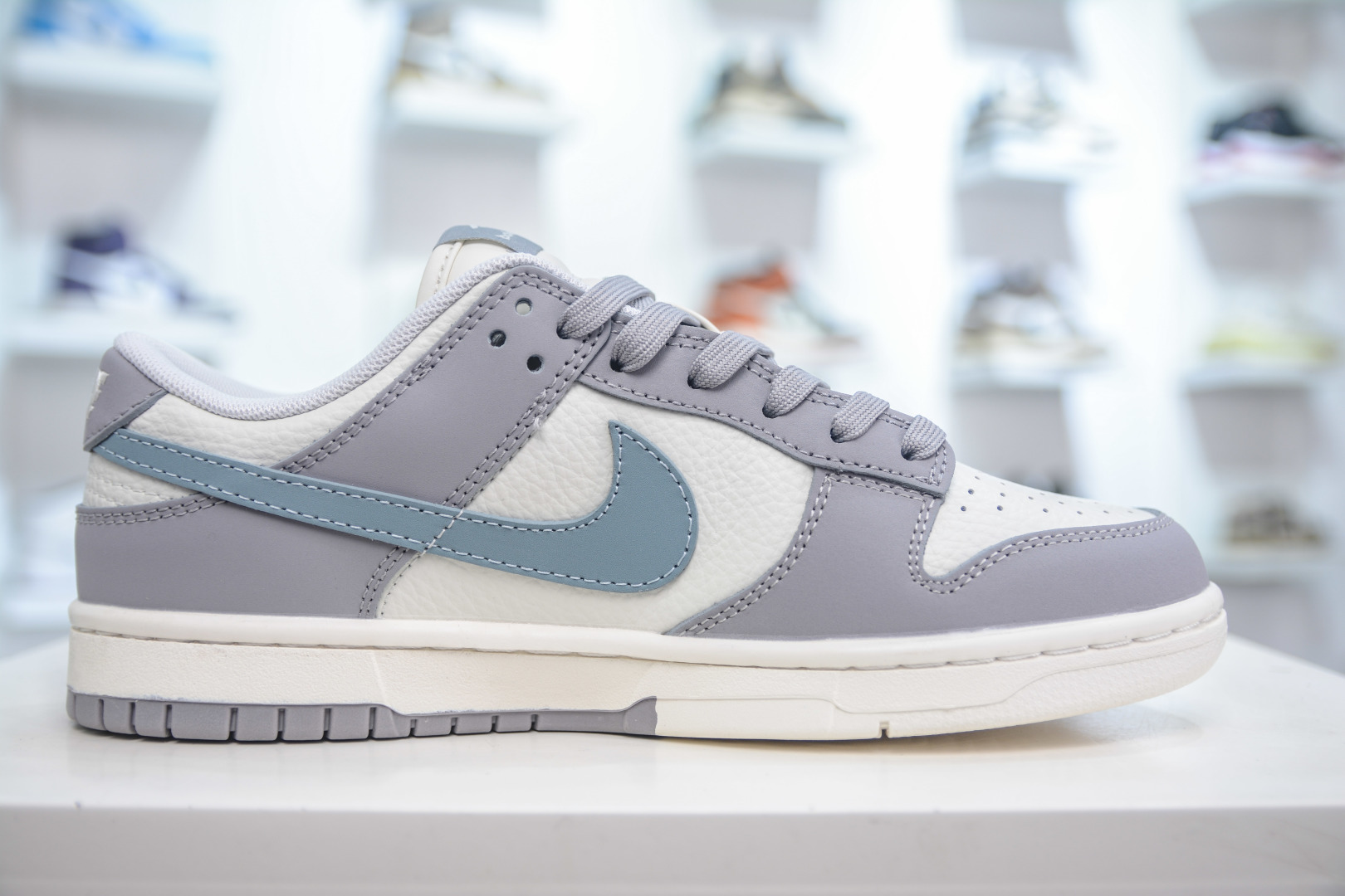 Nike SB Dunk Low x Balenciaga 巴黎世家联名-灰白蓝 FX1588-307
