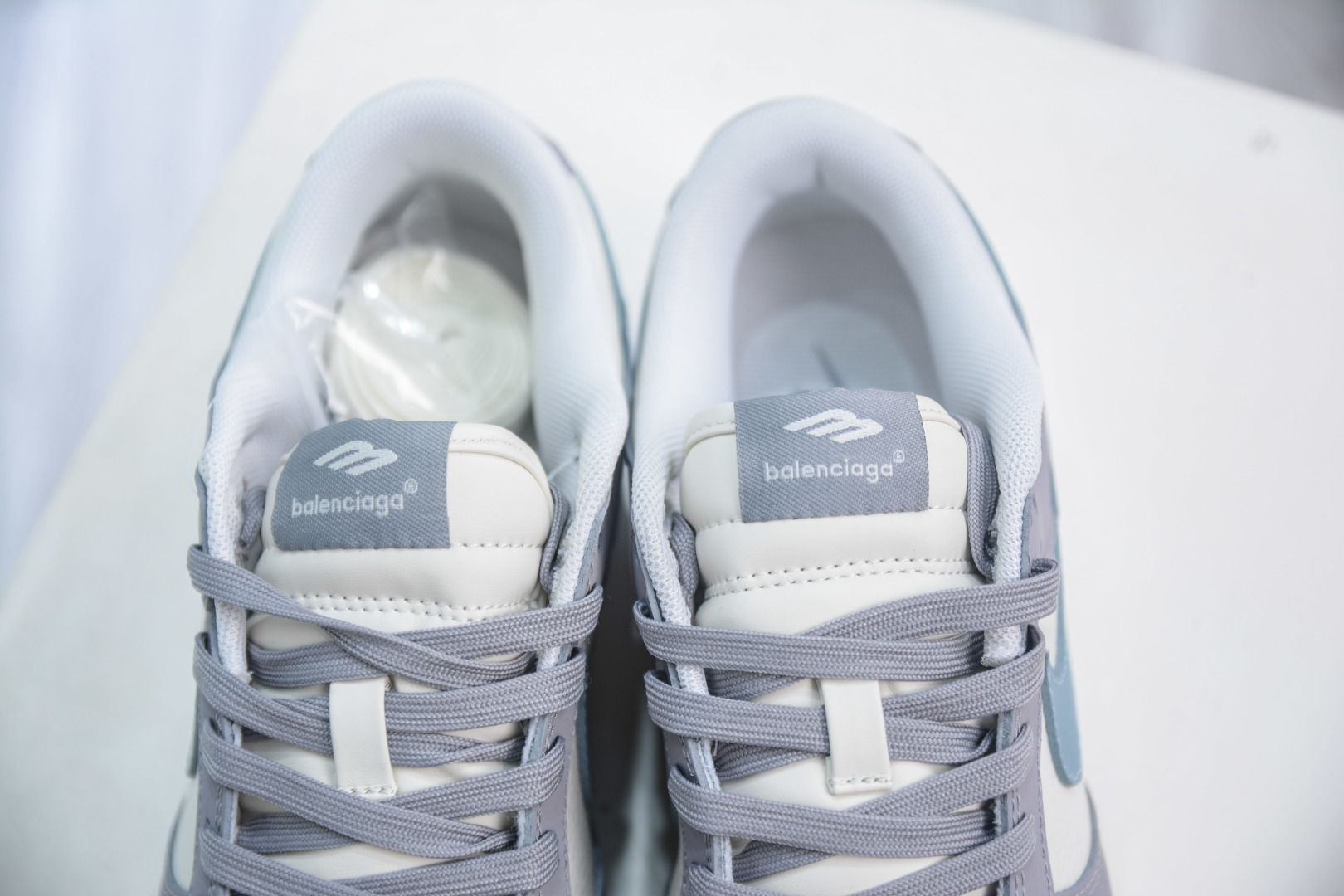 Nike SB Dunk Low x Balenciaga 巴黎世家联名-灰白蓝 FX1588-307