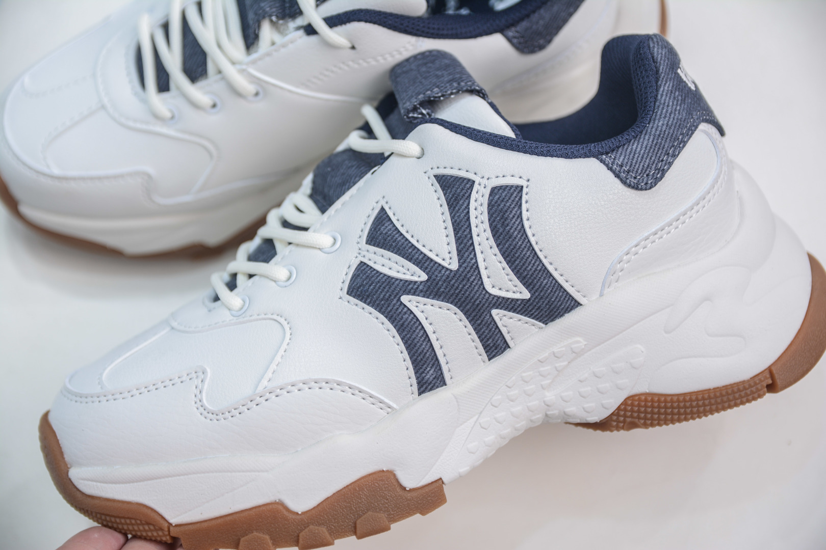 MLB Big Ball Chunky Sneakers - Retro Print, Lightweight, and Comfortable Runnning Shoes 7 cmp i1746903744118 4158 0 6