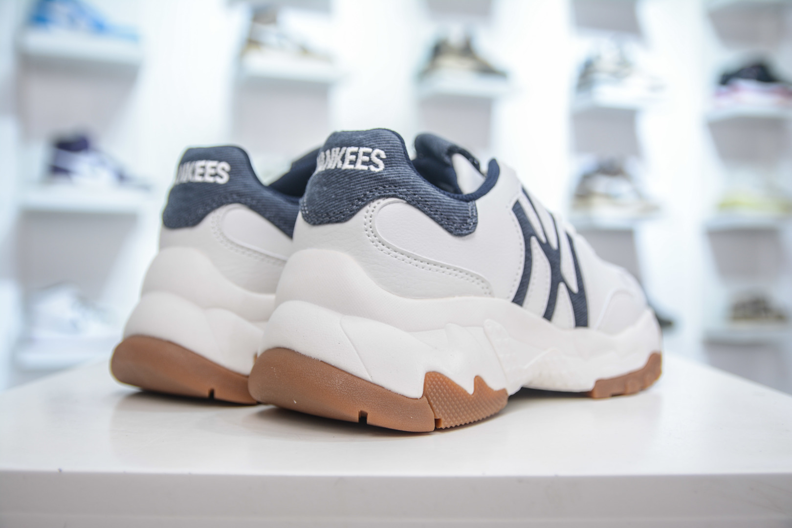 MLB Big Ball Chunky Sneakers - Retro Print, Lightweight, and Comfortable Runnning Shoes 6 cmp i1746903744121 1642 0 5