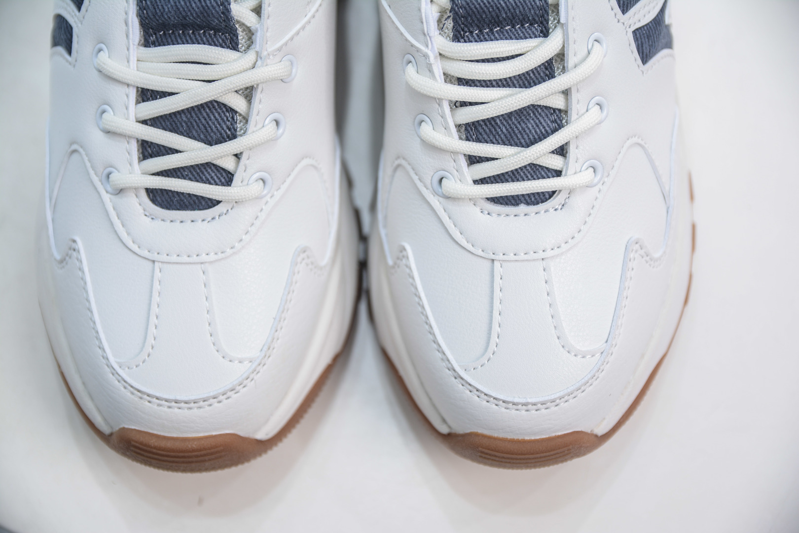 MLB Big Ball Chunky Sneakers - Retro Print, Lightweight, and Comfortable Runnning Shoes 9 cmp i1746903747228 2643 0 8