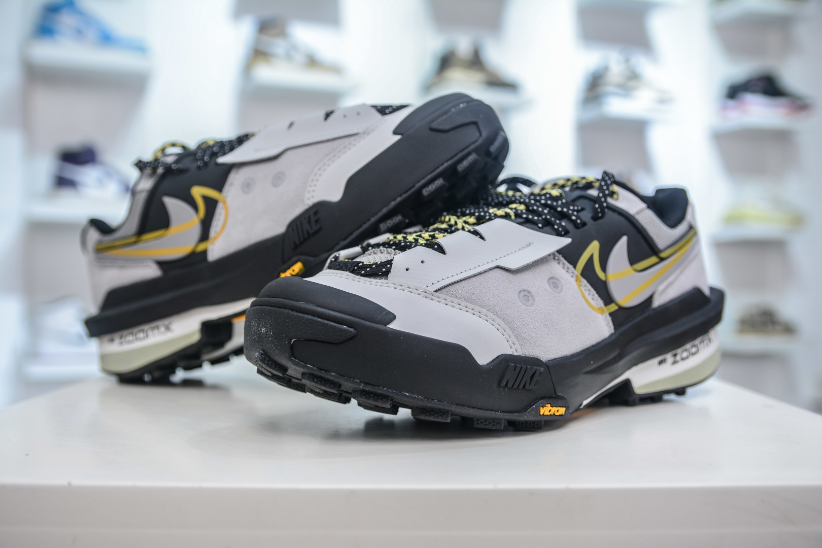 X版 Sacai x Nike Zegamadome SP 联名款 机能风休闲运动鞋 HQ8618-003
