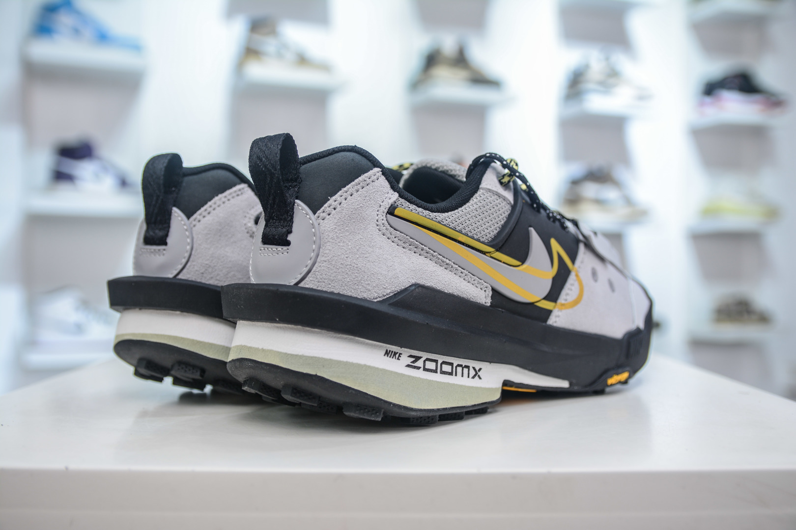 X版 Sacai x Nike Zegamadome SP 联名款 机能风休闲运动鞋 HQ8618-003