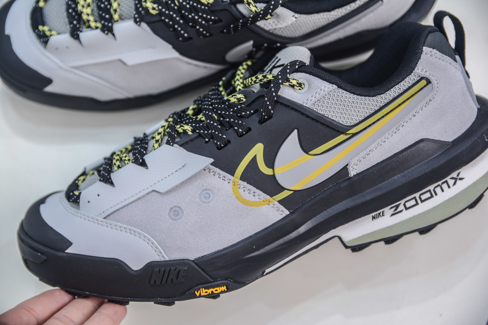 X版 Sacai x Nike Zegamadome SP 联名款 机能风休闲运动鞋 HQ8618-003