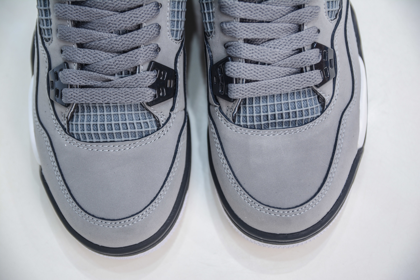OG纯原 Air Jordan AJ4 Retro GS 酷灰/灰老鼠 408452-007