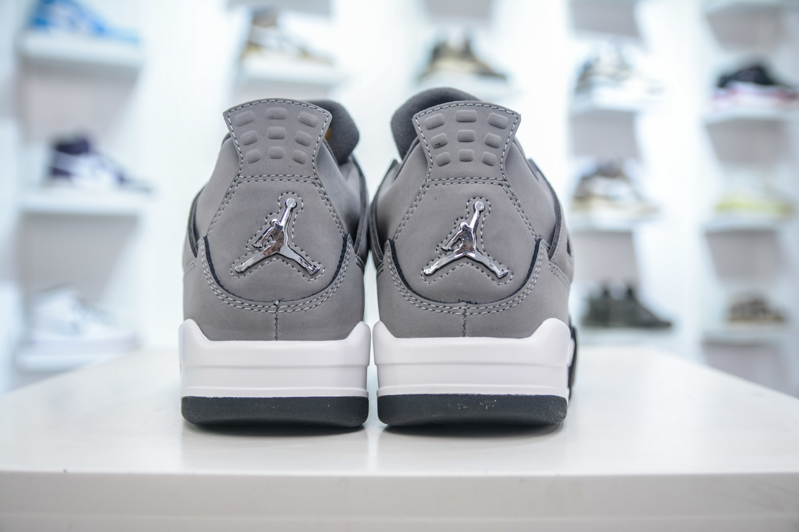 OG纯原 Air Jordan AJ4 Retro GS 酷灰/灰老鼠 408452-007