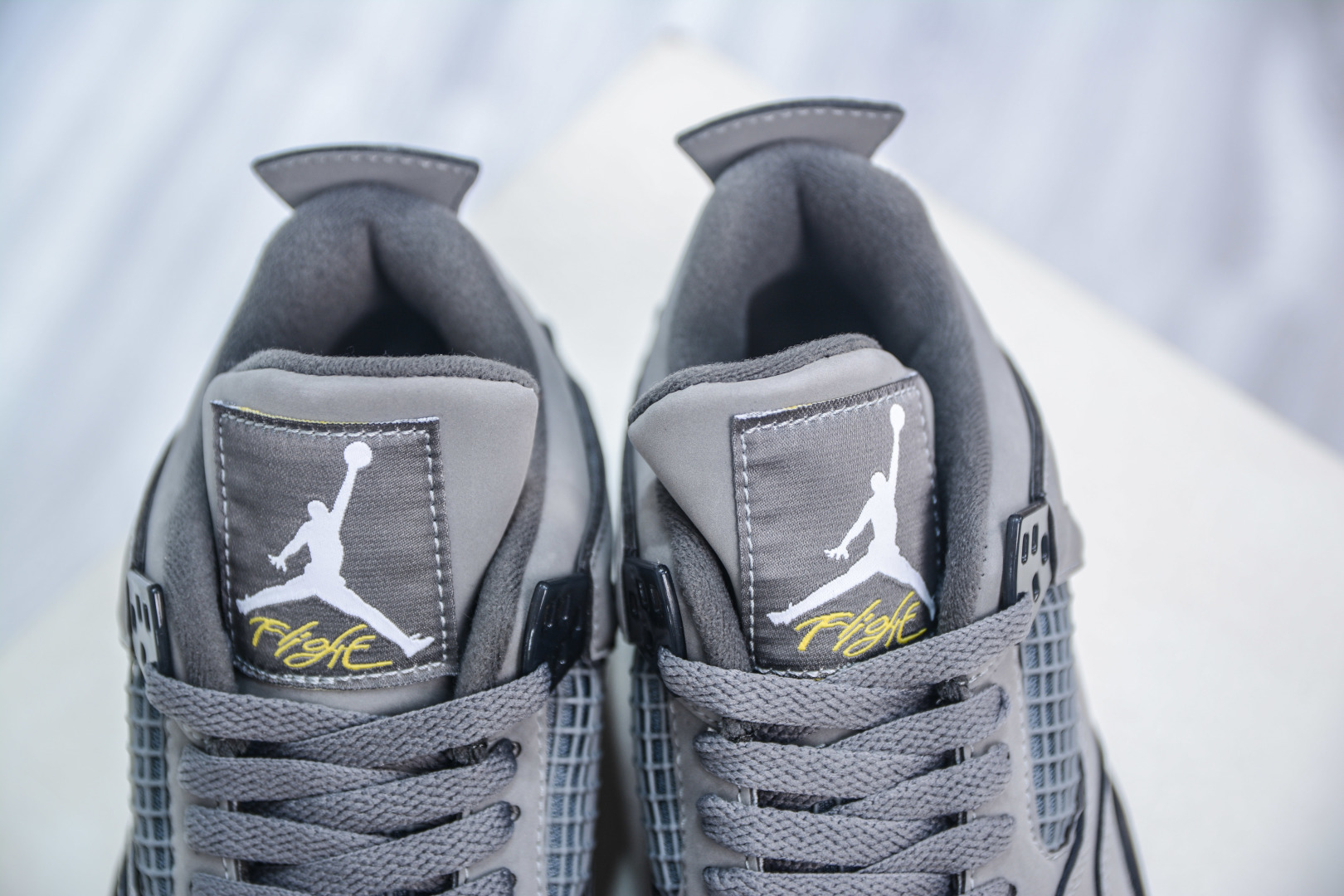 OG纯原 Air Jordan AJ4 Retro GS 酷灰/灰老鼠 408452-007