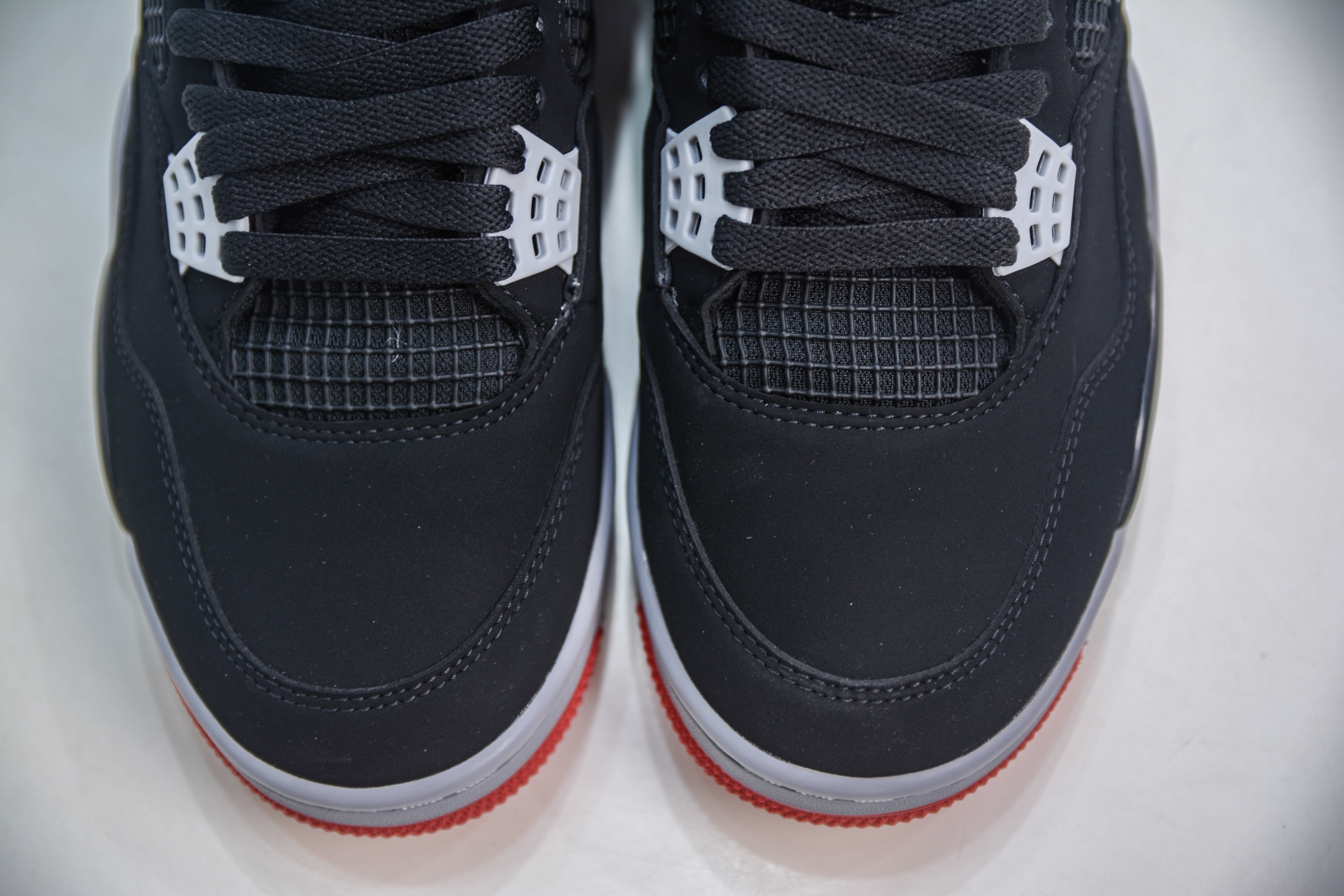 Air Jordan 4 Retro 'Bred' (Black/Cement Grey/Fire Red) Authentic Shoes 9 cmp i1746904166333 3828 0 8