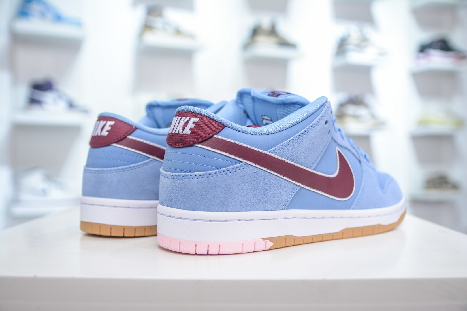 210 AY性价比 NK SB Dunk Low 费城人 泡泡糖 DQ4040-400
