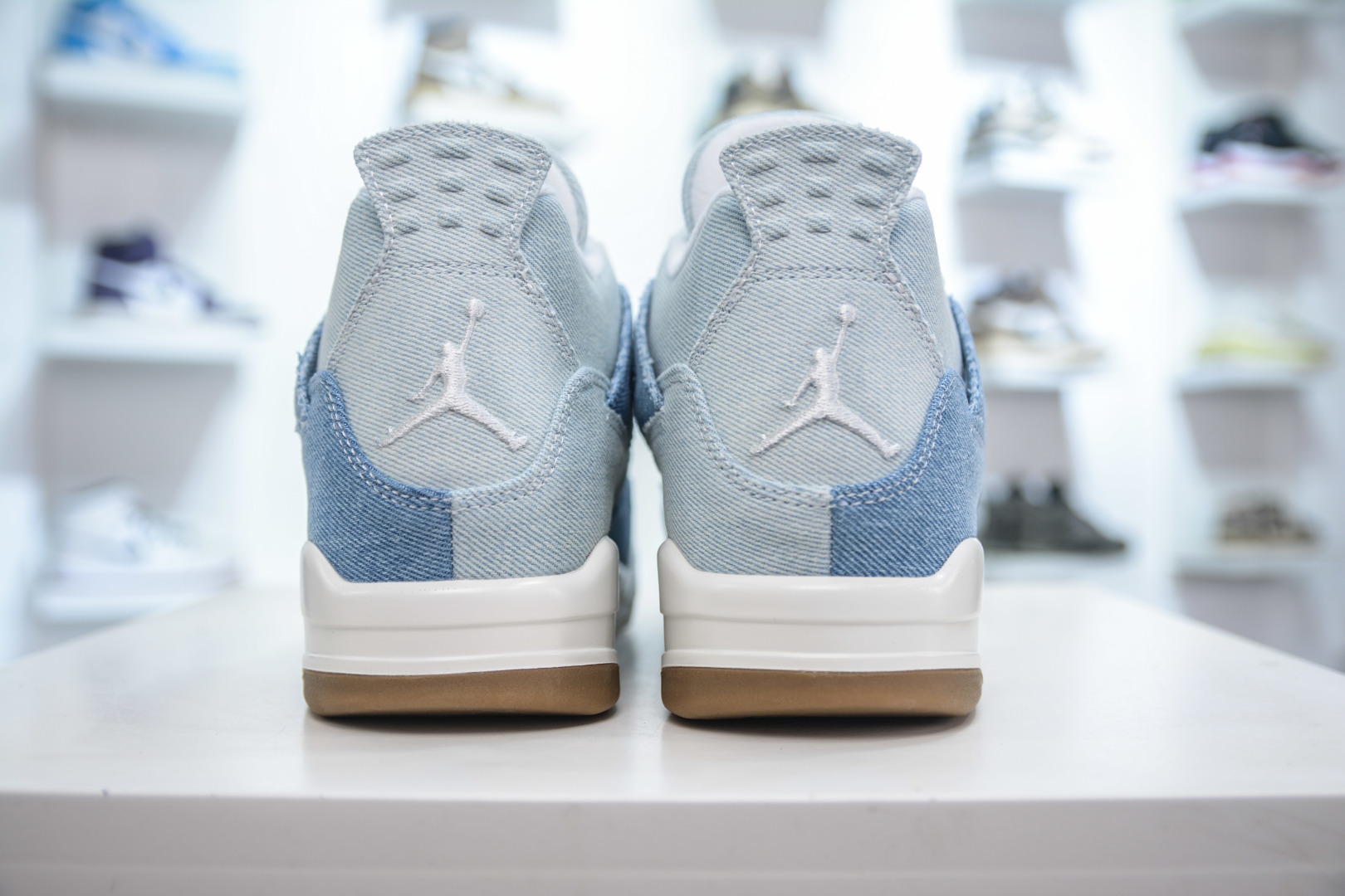 330 F版 Air Jordan 4 Retro Denim ”Worn Blue” AJ4 乔丹4代 水洗丹宁 IB6716-100