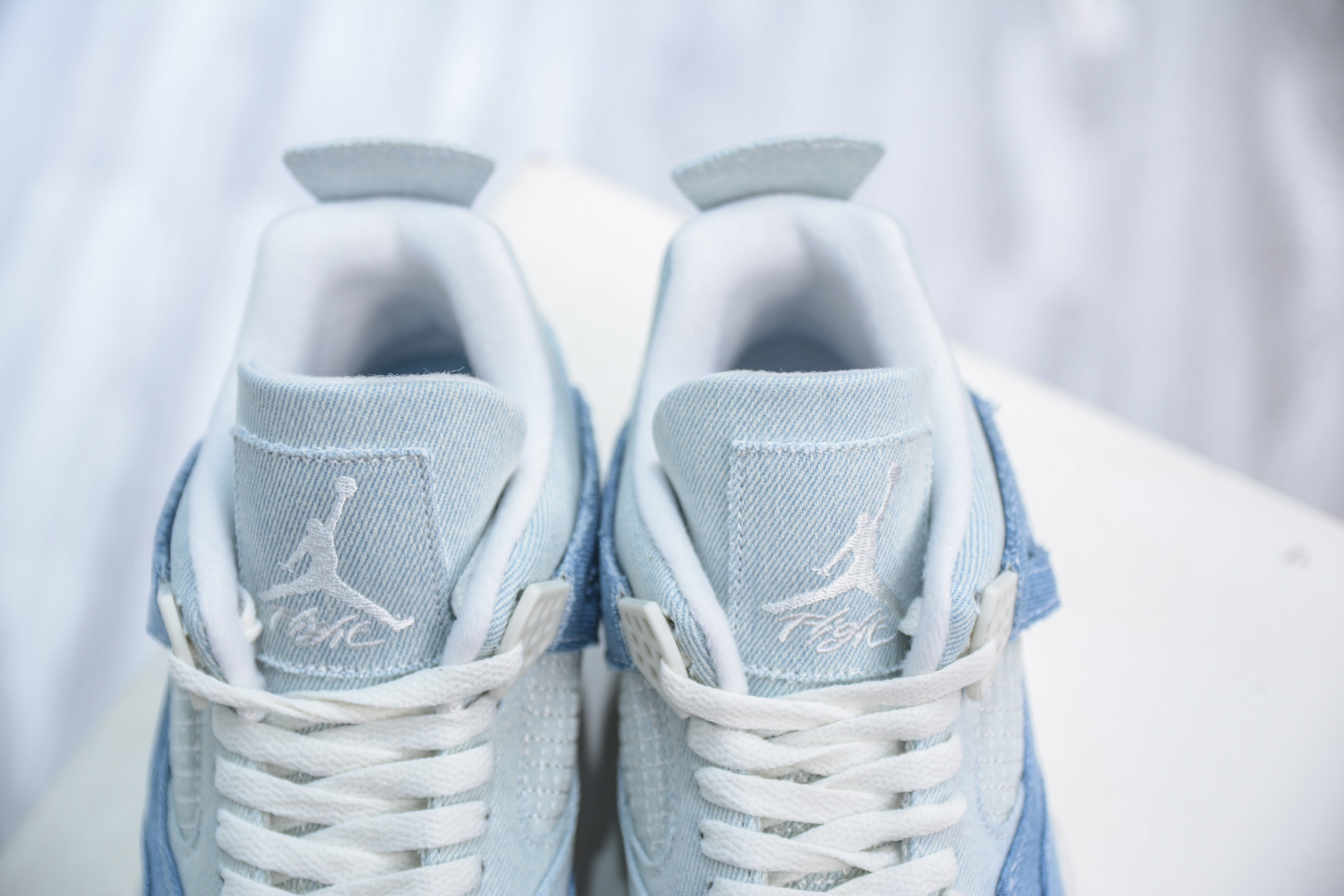 330 F版 Air Jordan 4 Retro Denim ”Worn Blue” AJ4 乔丹4代 水洗丹宁 IB6716-100