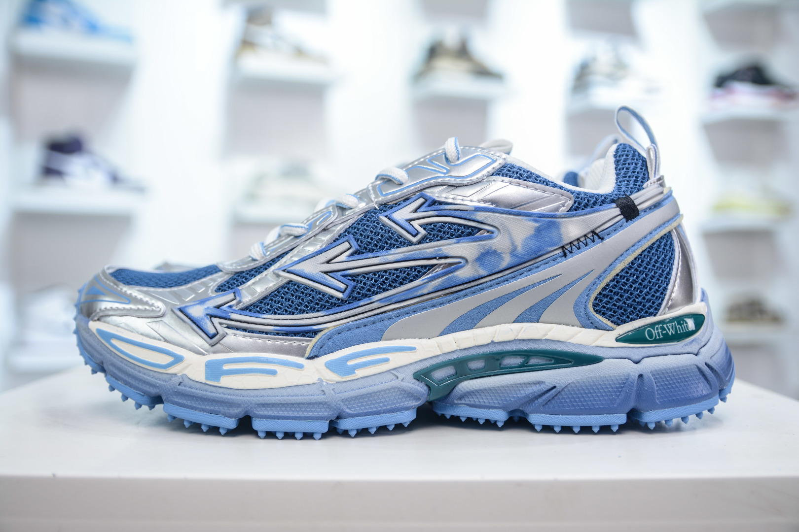 Off-White 2024 Running Shoes - Original Box, Comfort, and Style
