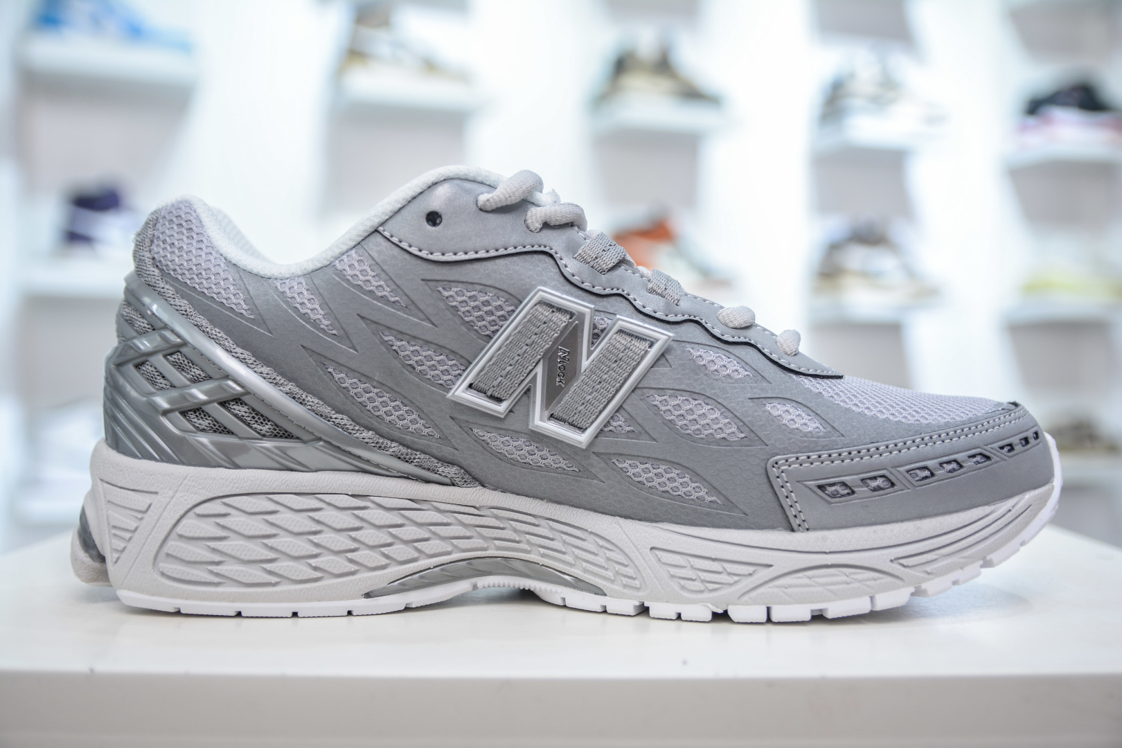 210 T版纯原 New Balance M1906R系列 复古老爹防滑耐磨低帮 跑步鞋 M1906WFE