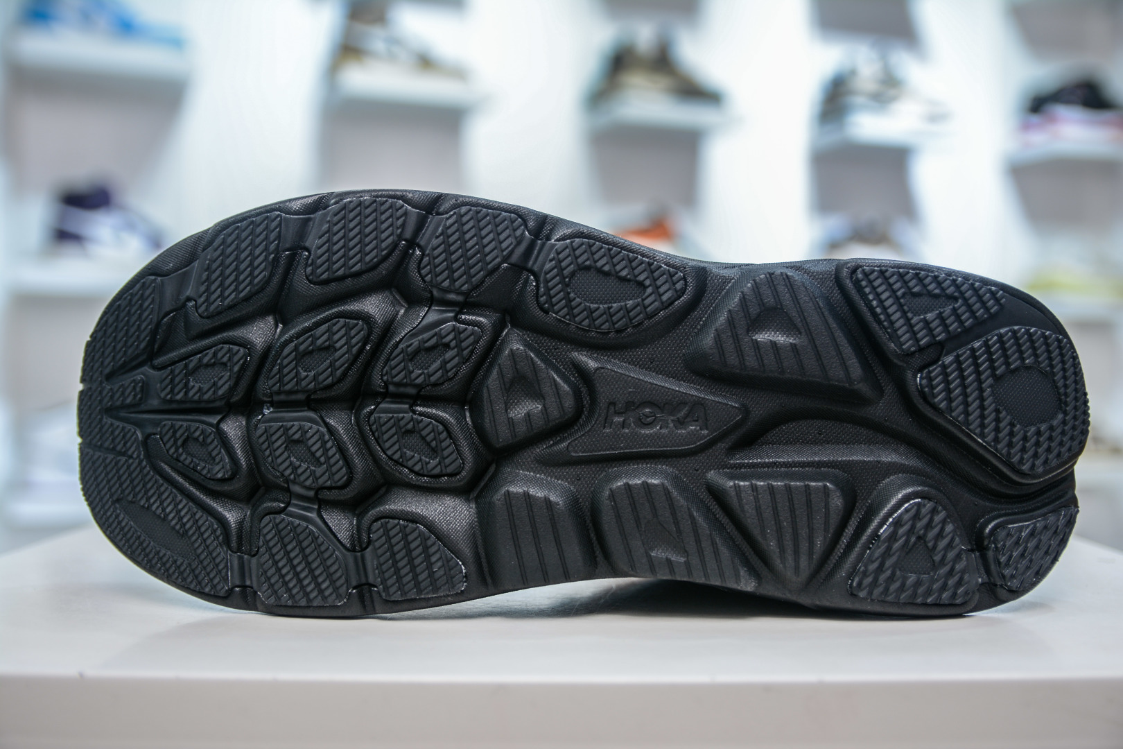 210 CS版 HOKA ONE ONE M CLIFTON 10 Low 克利夫顿10代系列低帮厚底网织轻量休闲运动慢跑鞋 1162030/WWG