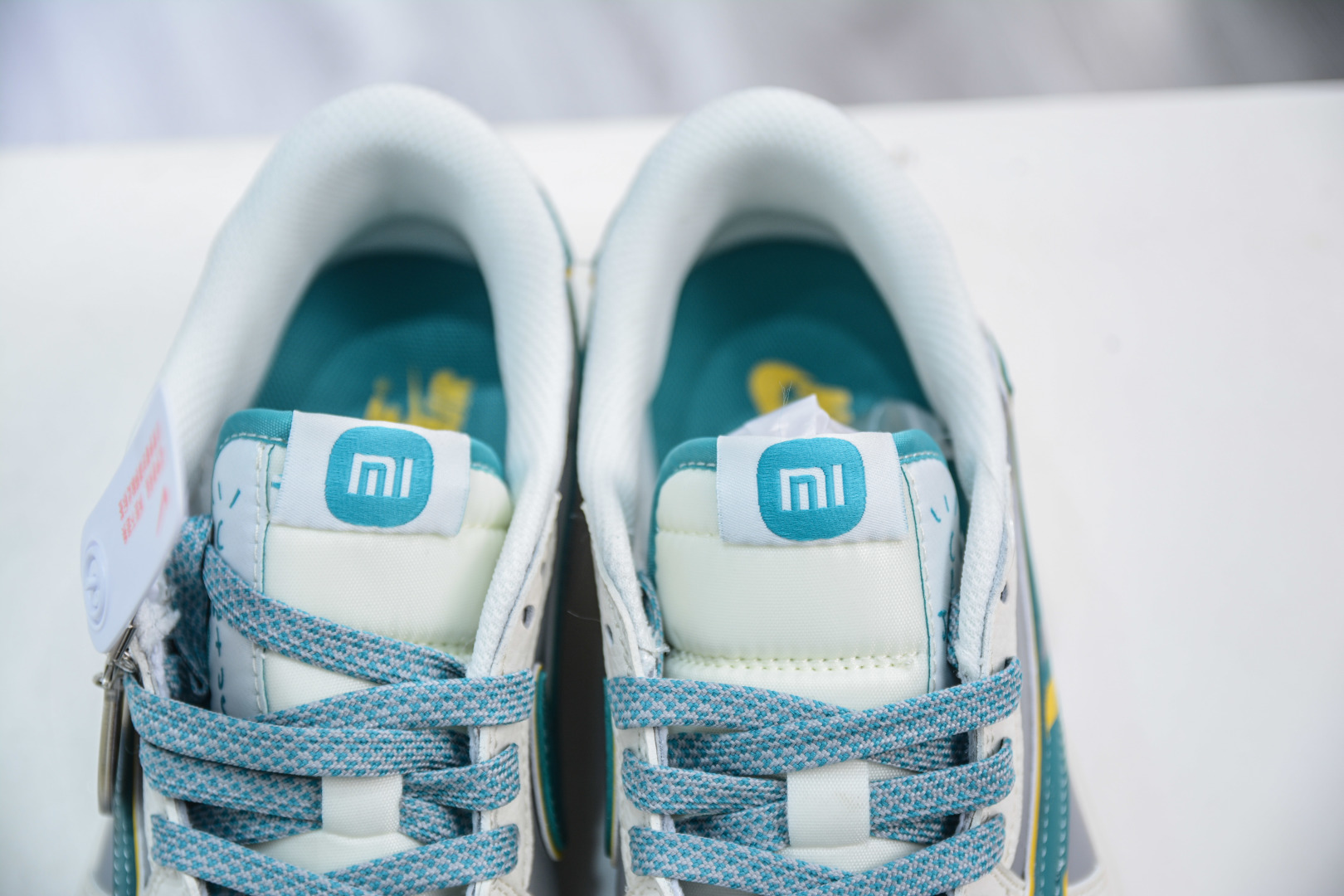 TS x Xiaomi x Air Jordan 1 Low 小米 SU7Ultru 倒钩低帮小米联名-海湾蓝 XX3168-163