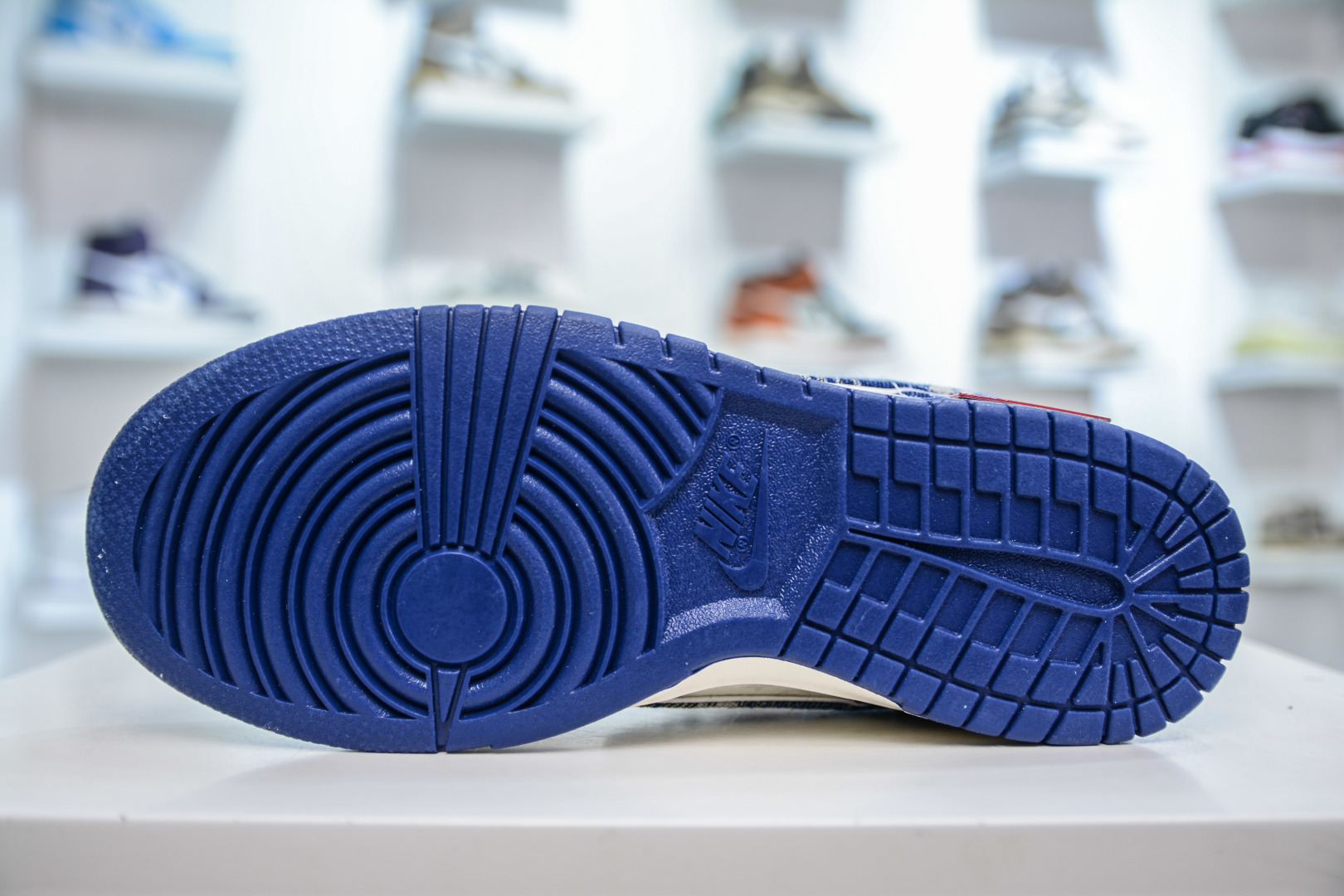 280 Nike SB Dunk Low x Louis Vuitton LV联名-蓝白牛仔 SC9772-808